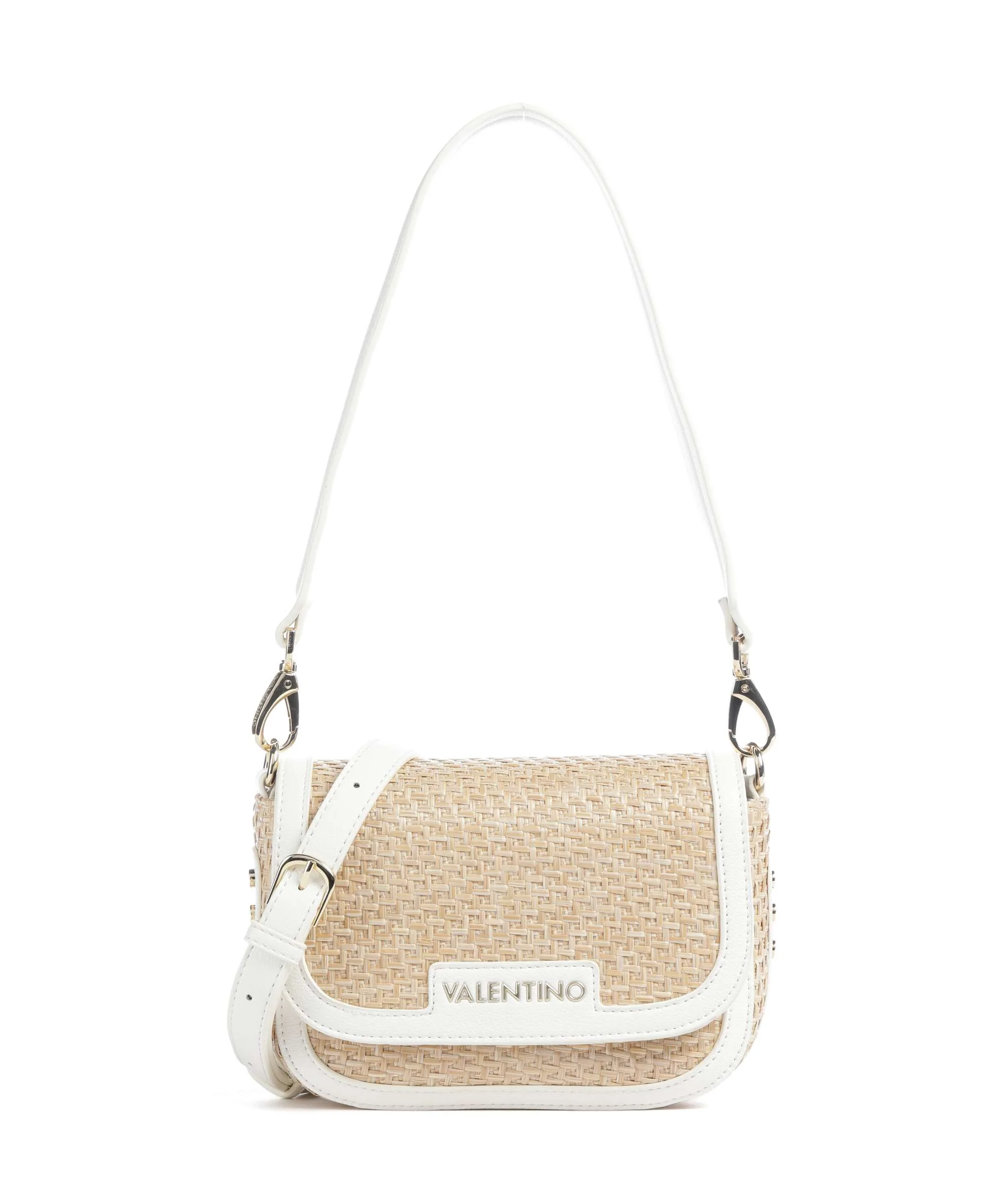 Valentino Bags Demetra Schoudertas natur/bianco