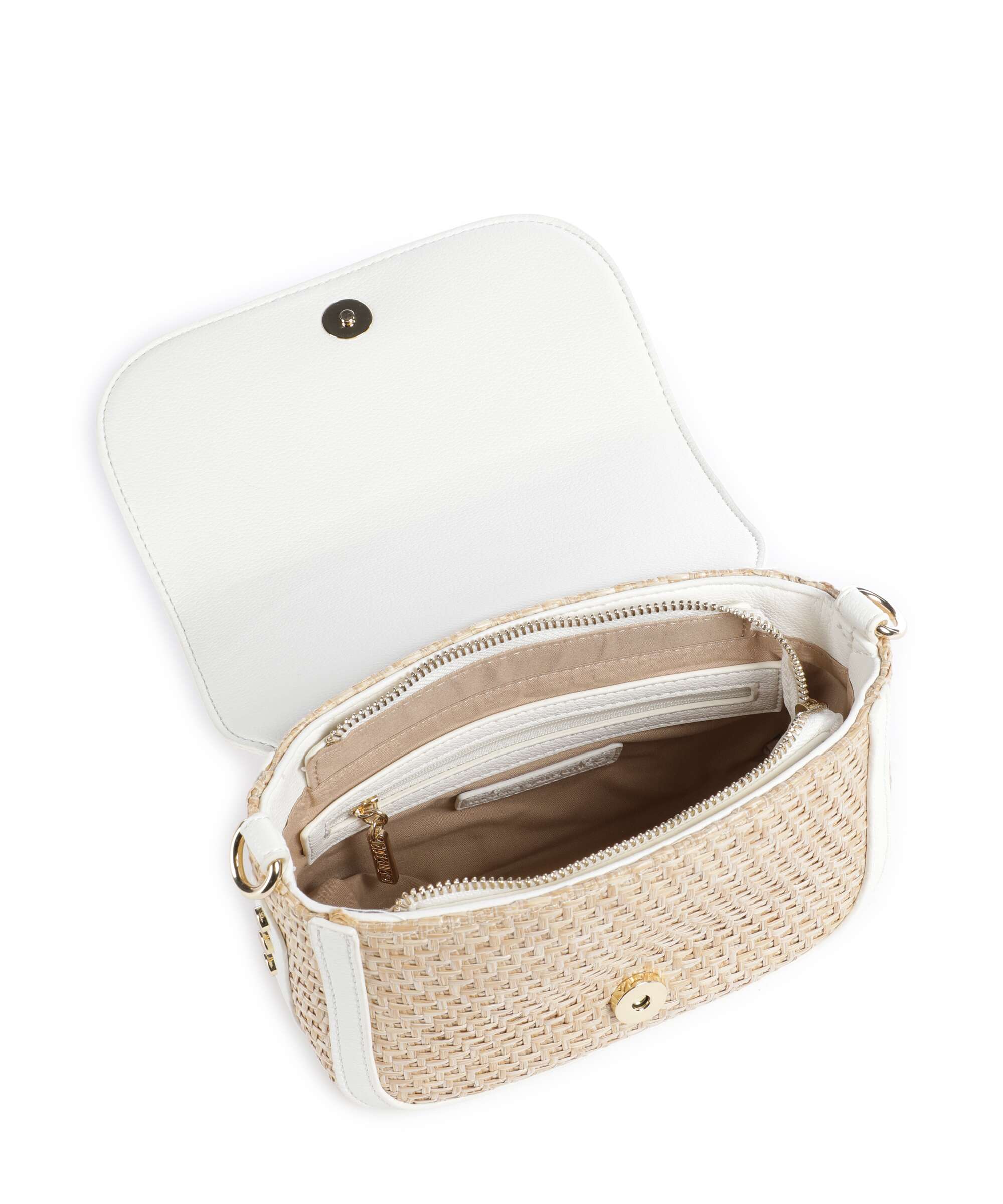 Valentino Bags Demetra Schoudertas natur/bianco - Image 4
