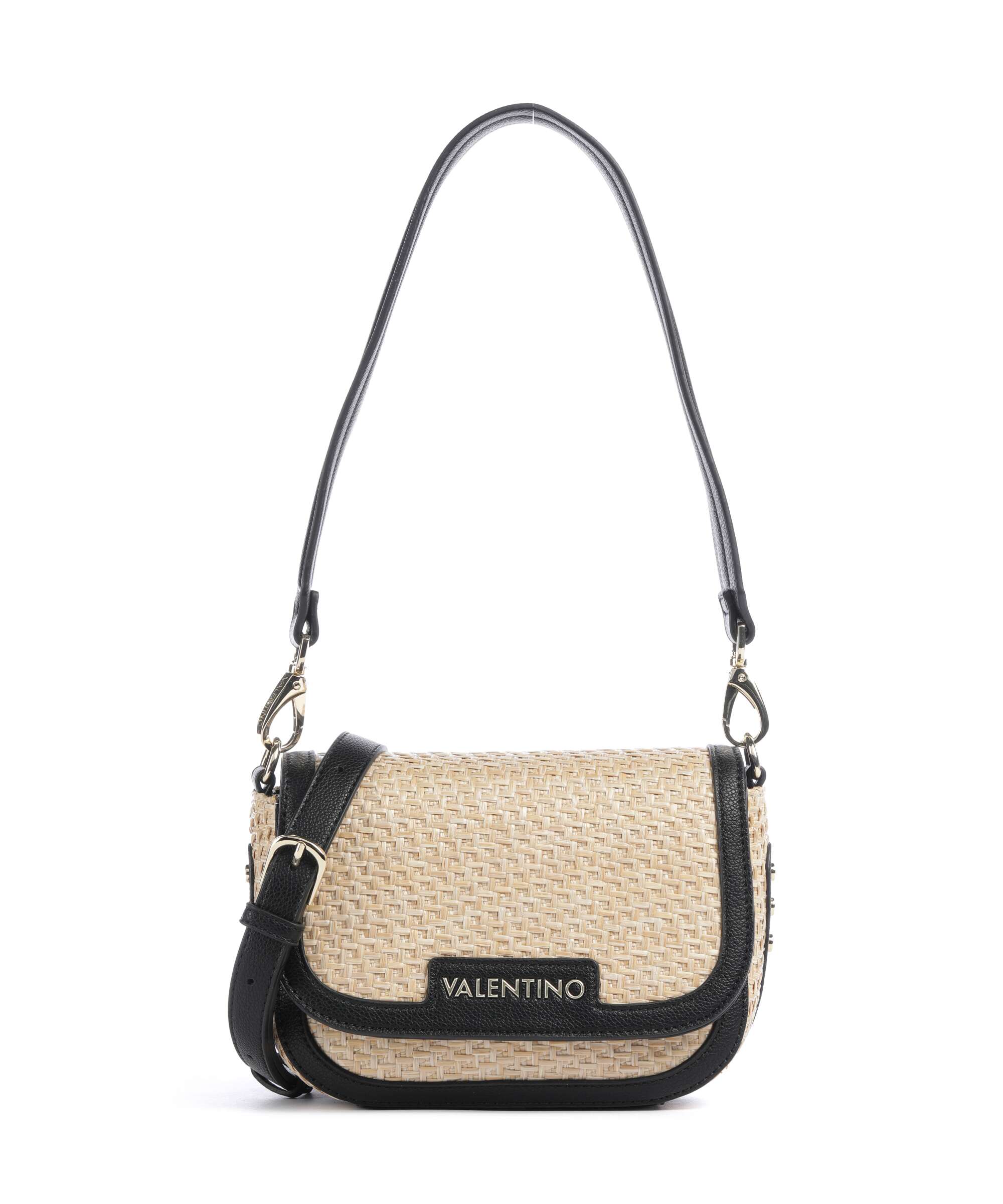 Valentino Bags Demetra Schoudertas naturale/nero