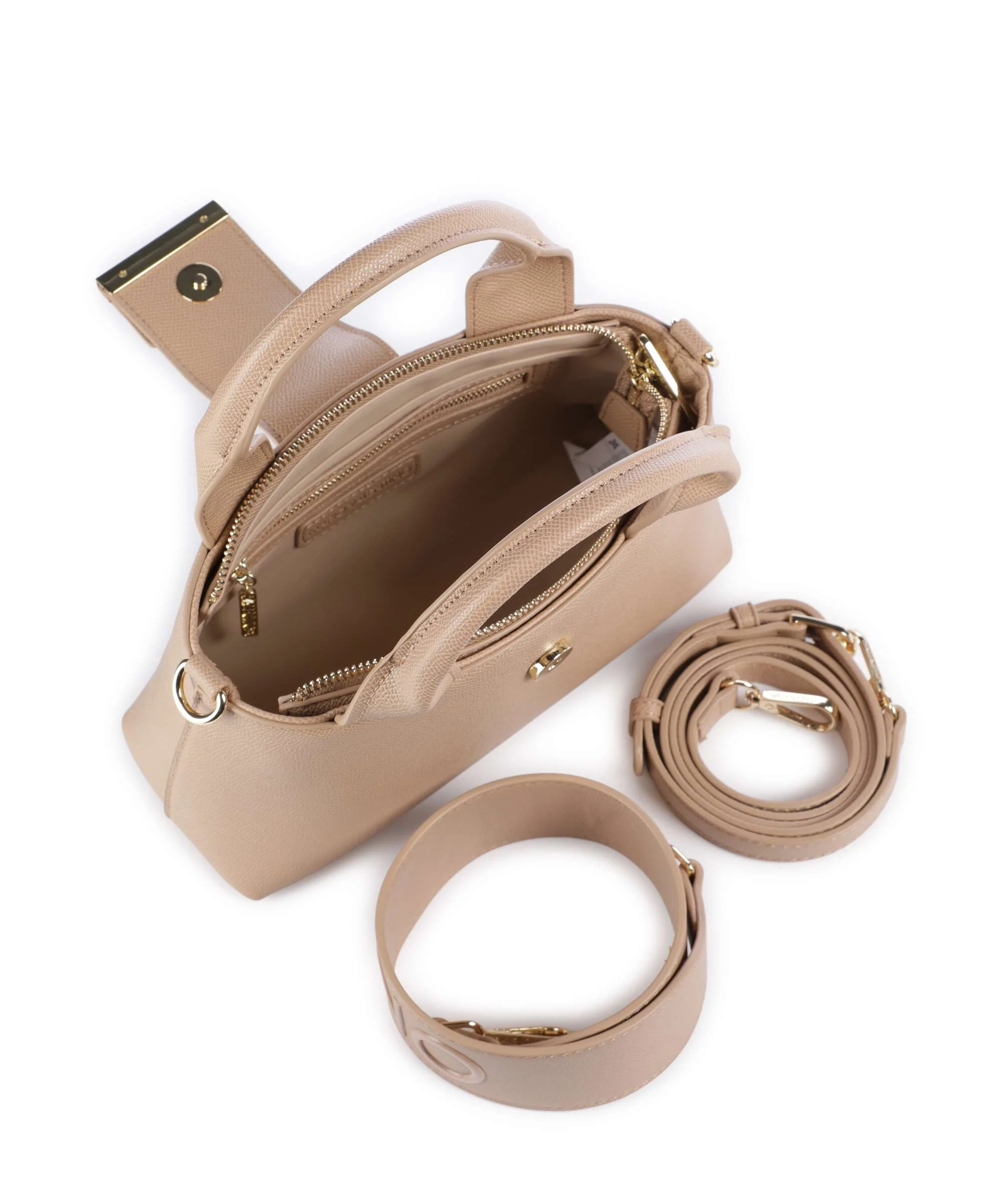 Valentino Bags Dione Re Handtas beige - Image 4