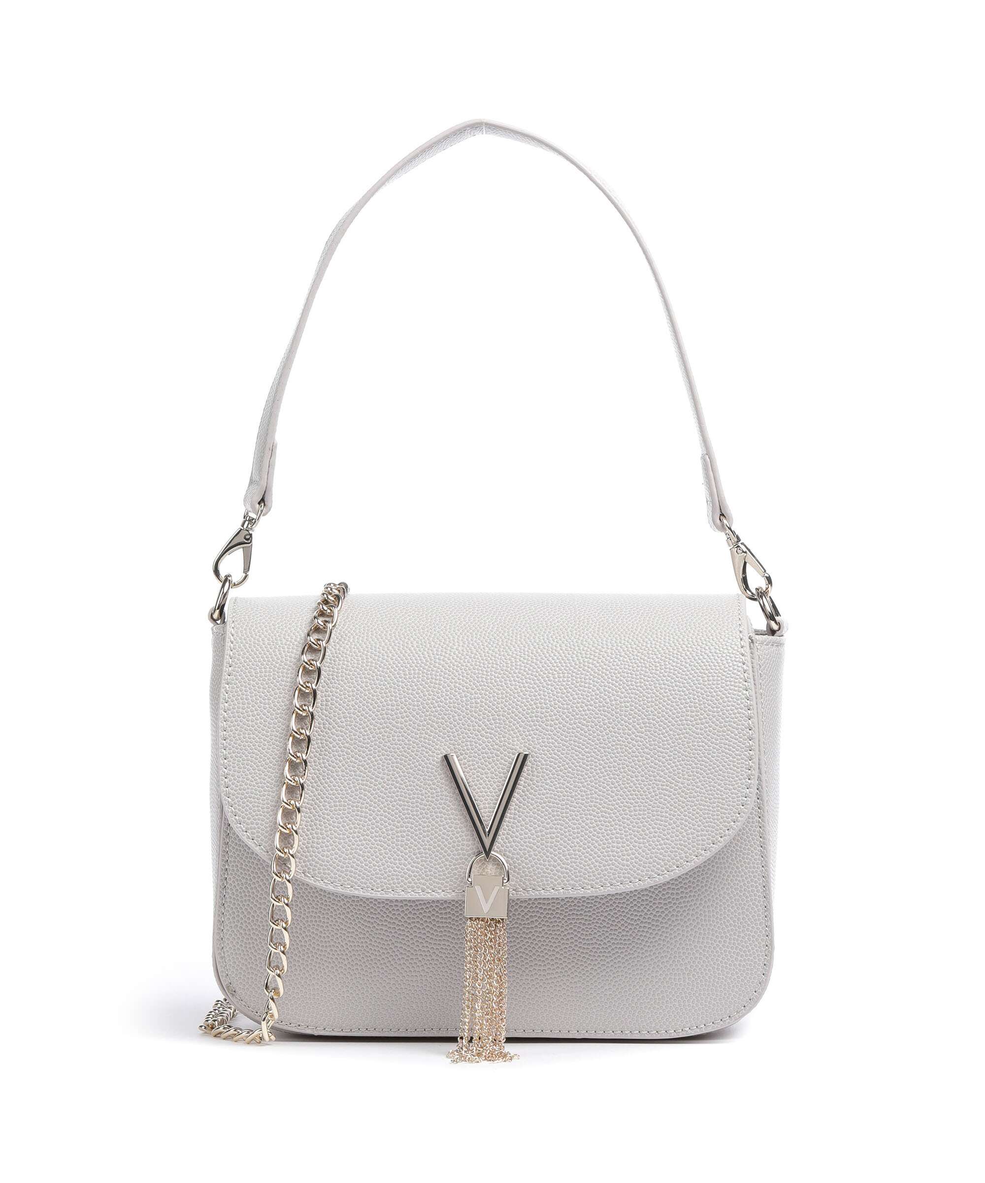 Valentino Bags Divina Schoudertas ghiaccio