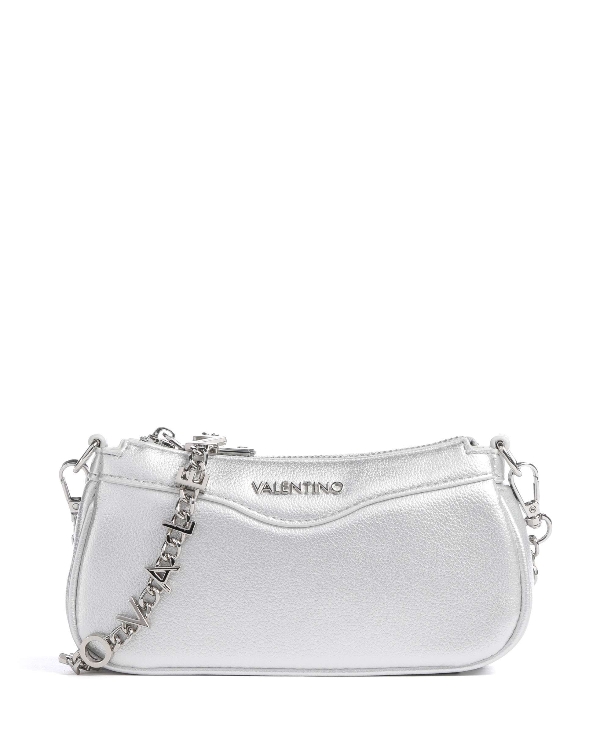 Valentino Bags Elly Schoudertas argento