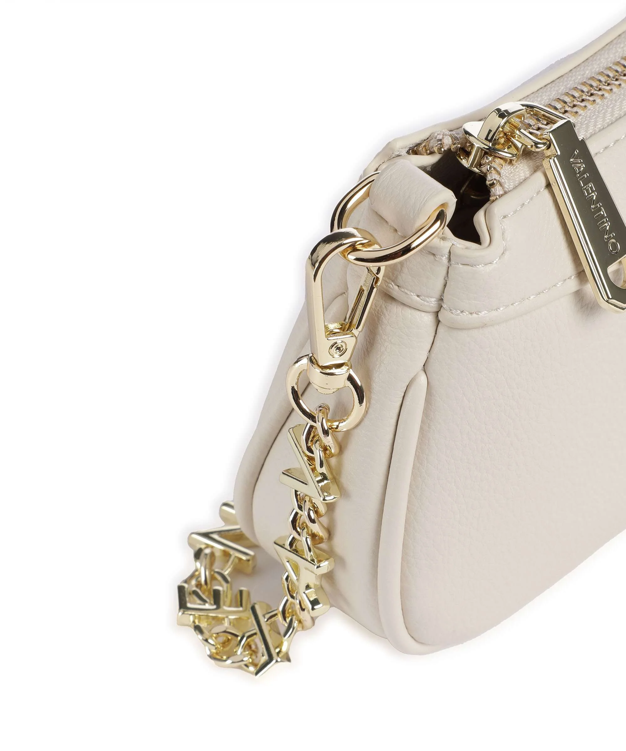Valentino Bags Elly Schoudertas ecru - Image 3