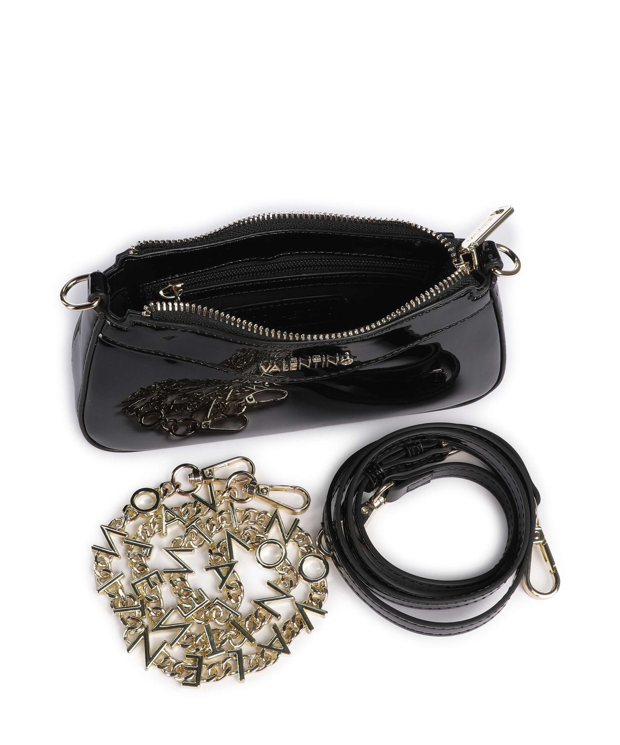 Valentino Bags Elly Schoudertas nero - Image 5