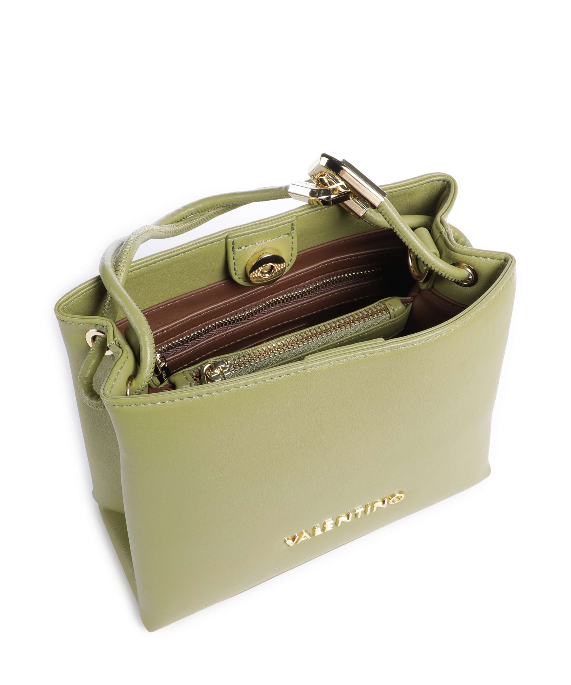 Valentino Bags Fable Re Handtas oliva - Image 5