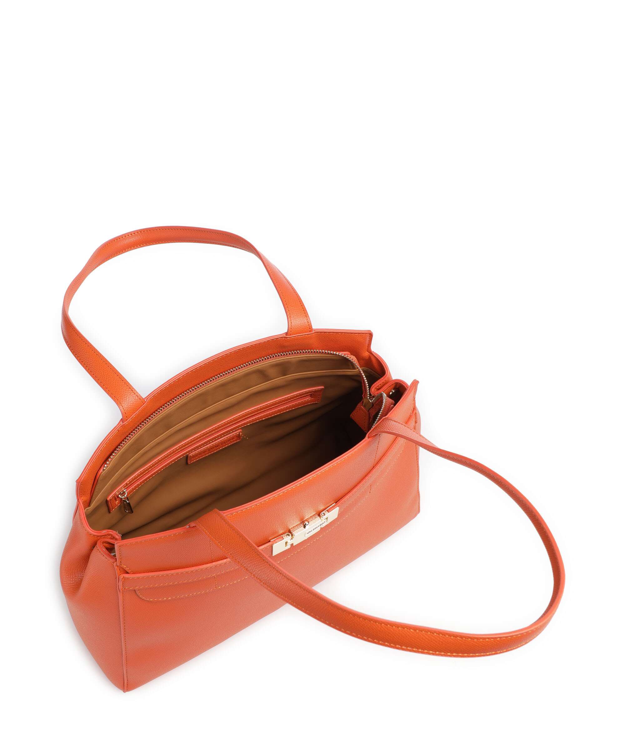 Valentino Bags Fae Re Boodschappentas arancio - Image 4