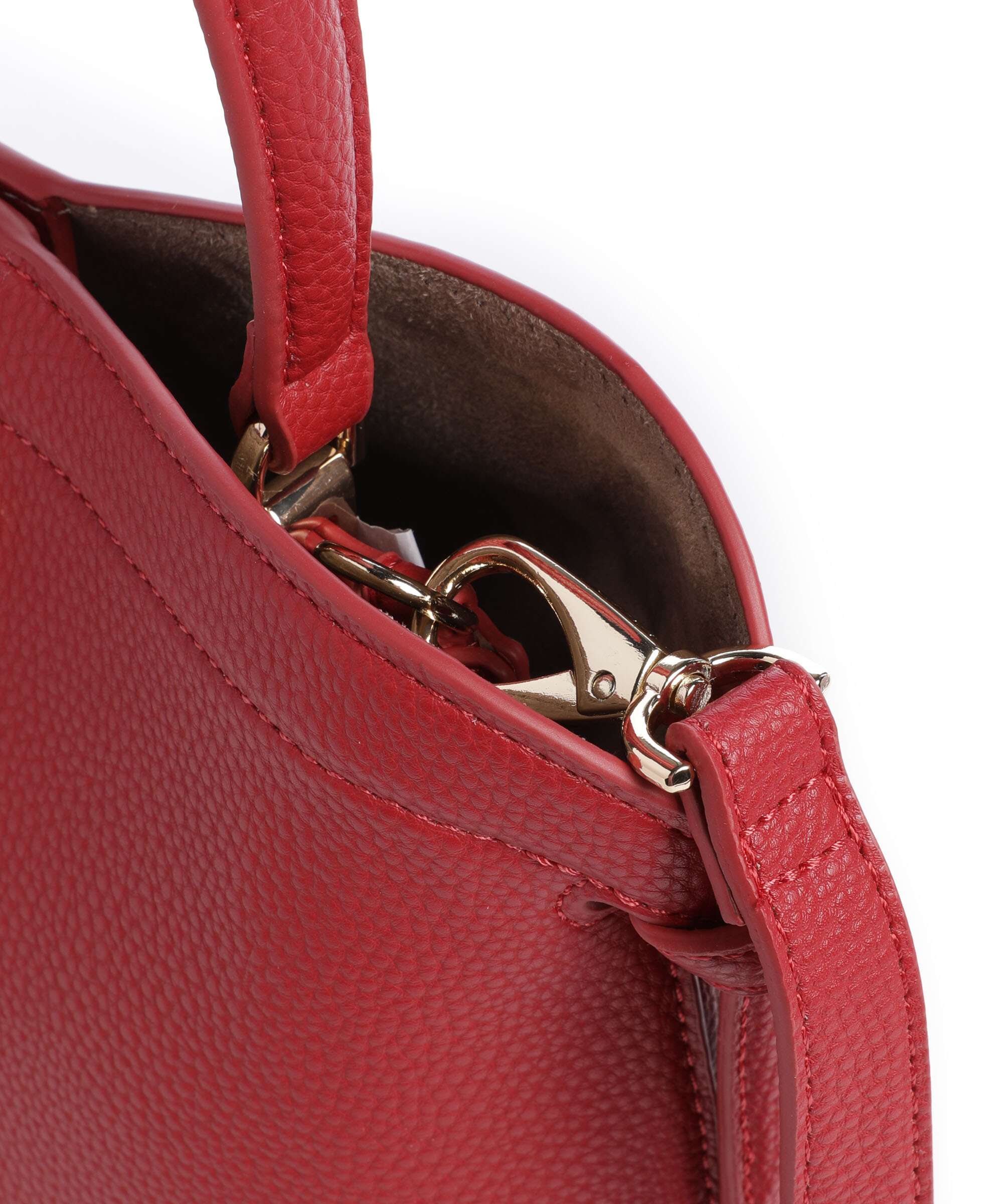 Valentino Bags Femke Handtas rosso scuro - Image 3
