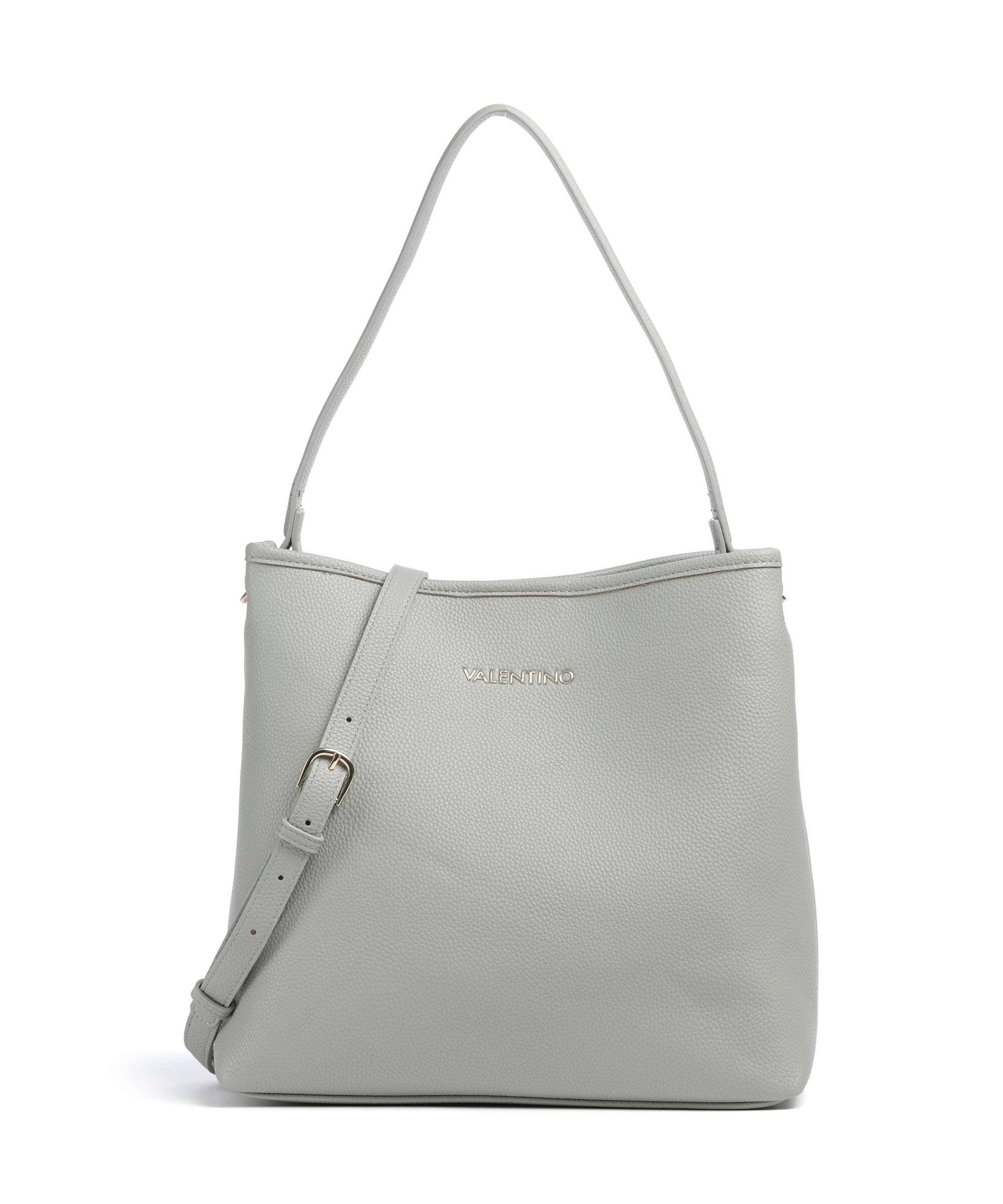 Valentino Bags Futura Hobo tas grigio polvere