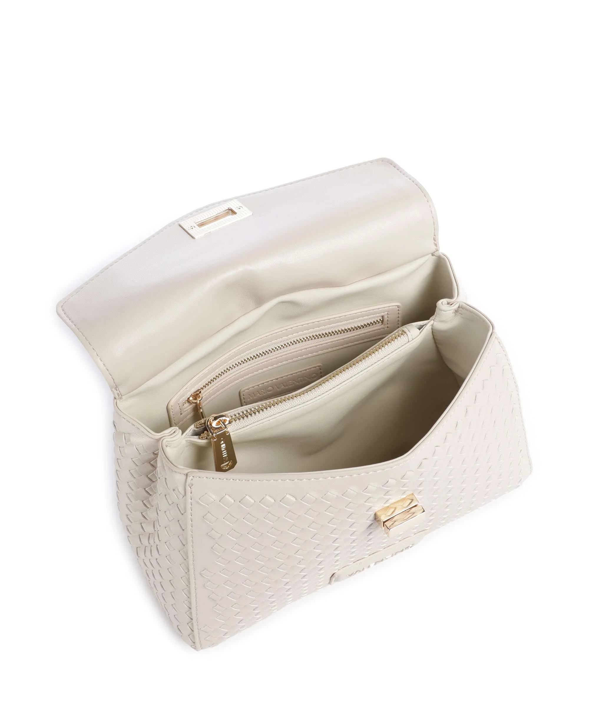 Valentino Bags Gea Handtas ecru - Image 6