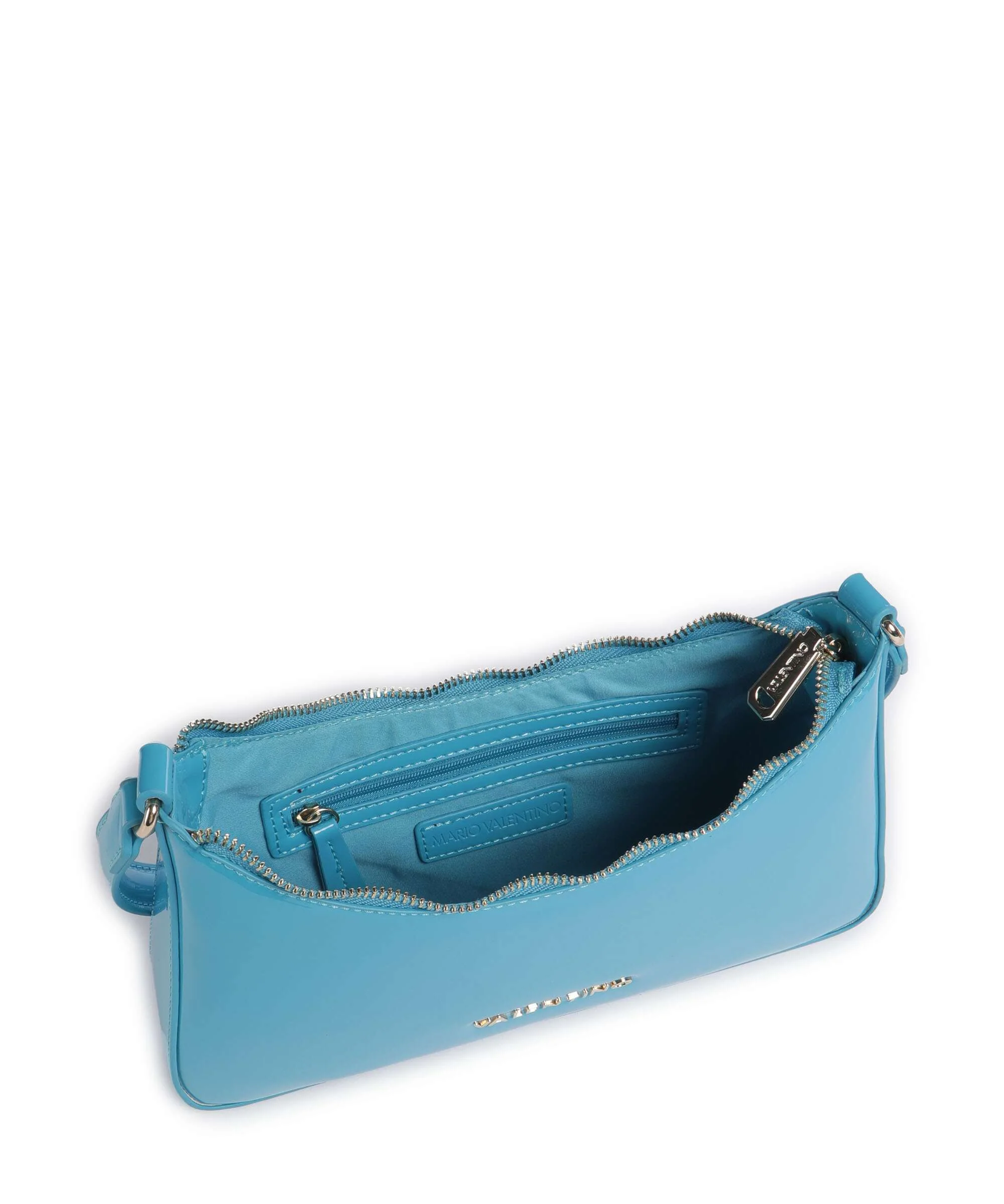 Valentino Bags Kelly Schoudertas turchese - Image 5
