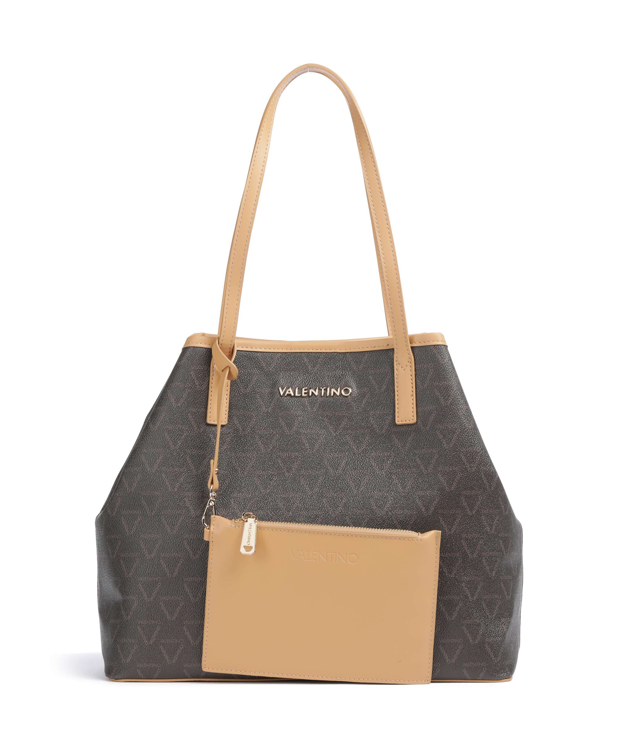 Valentino Bags Lady Re Boodschappentas moro/naturale - Image 2