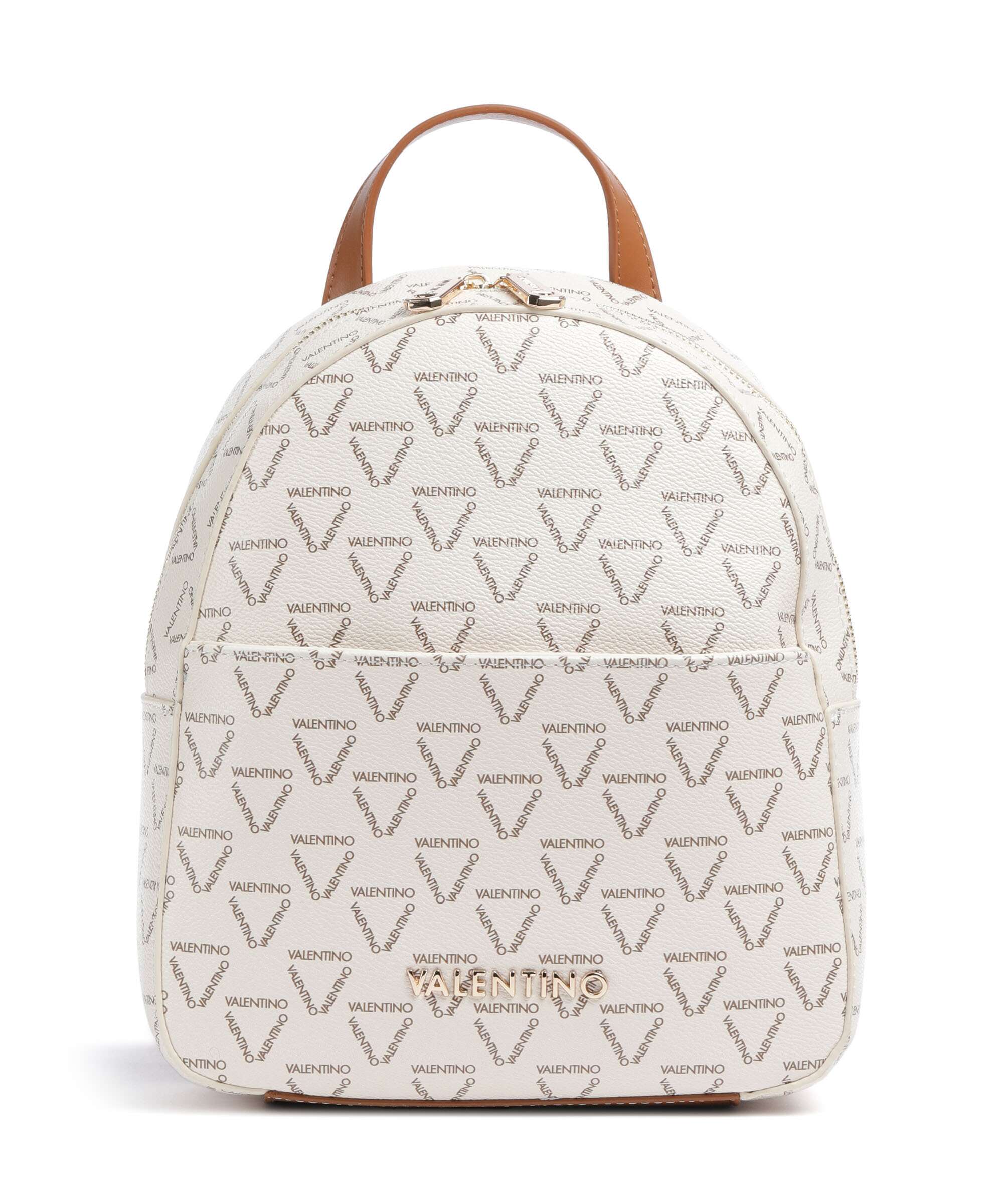 Valentino Bags Lady Re Rugzak bianco/cuoio