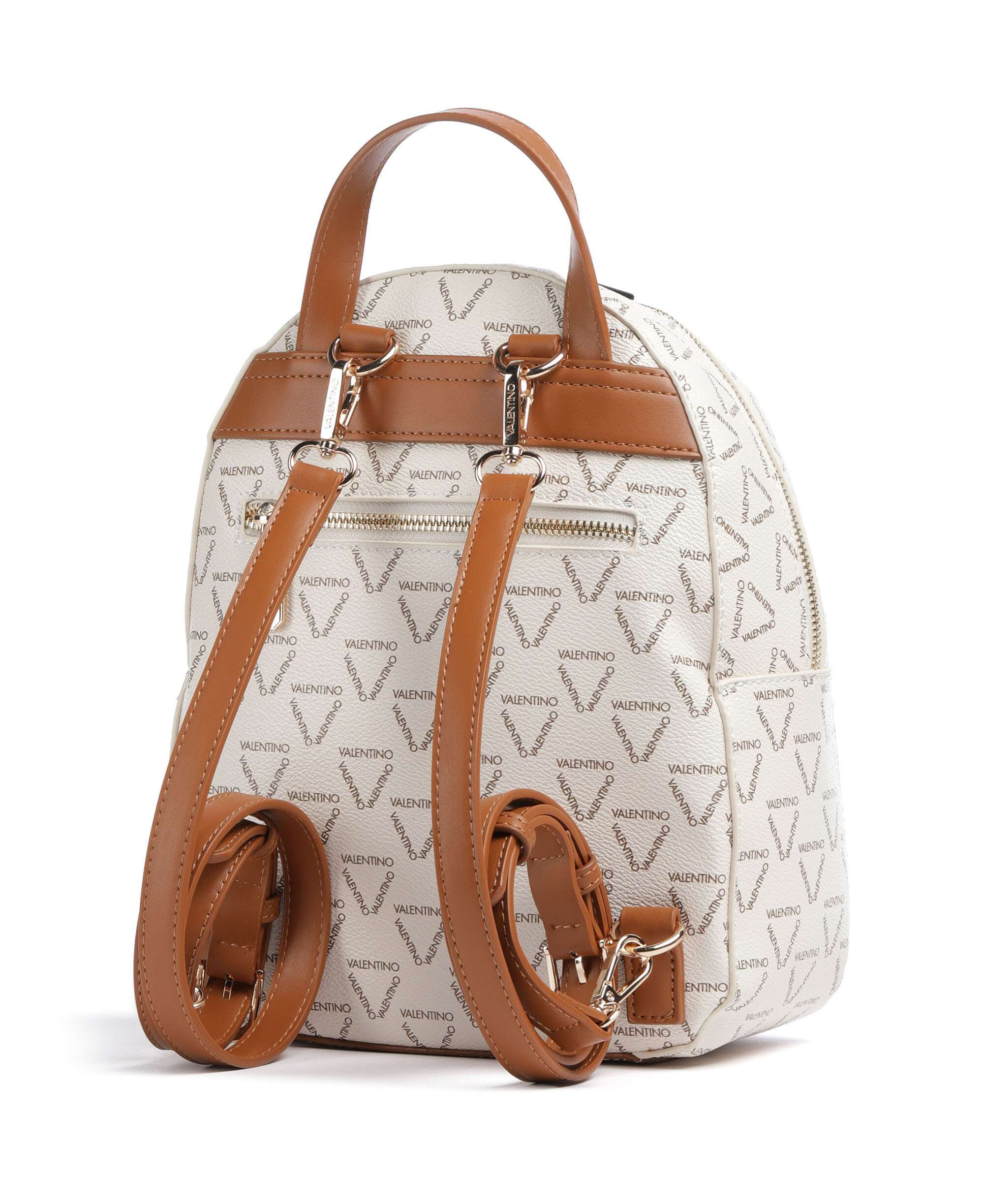 Valentino Bags Lady Re Rugzak bianco/cuoio - Image 2
