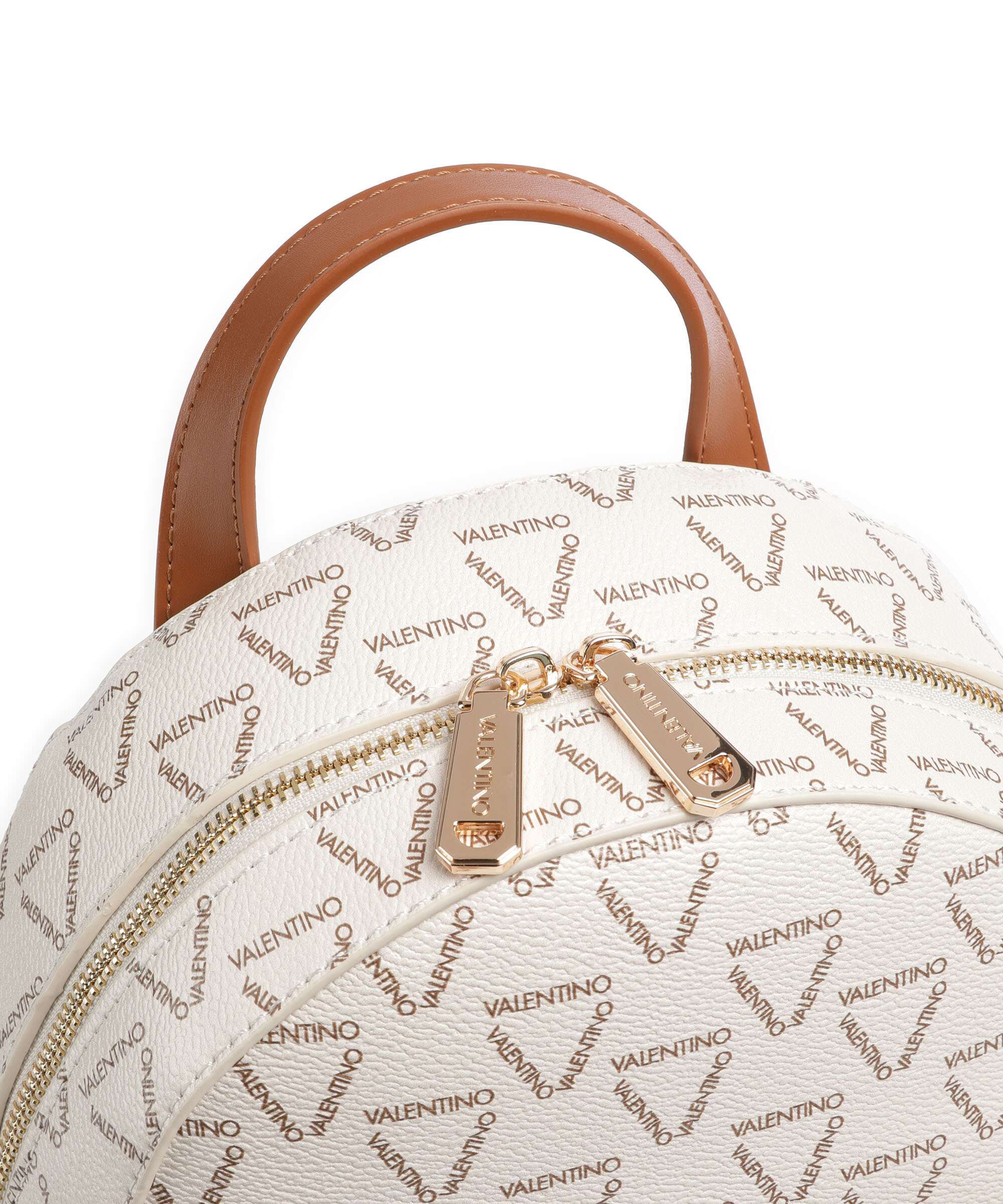 Valentino Bags Lady Re Rugzak bianco/cuoio - Image 3