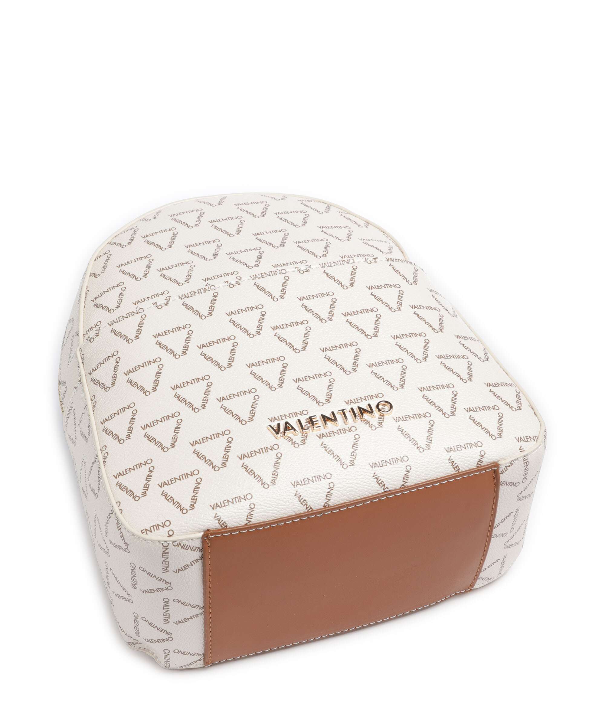 Valentino Bags Lady Re Rugzak bianco/cuoio - Image 4