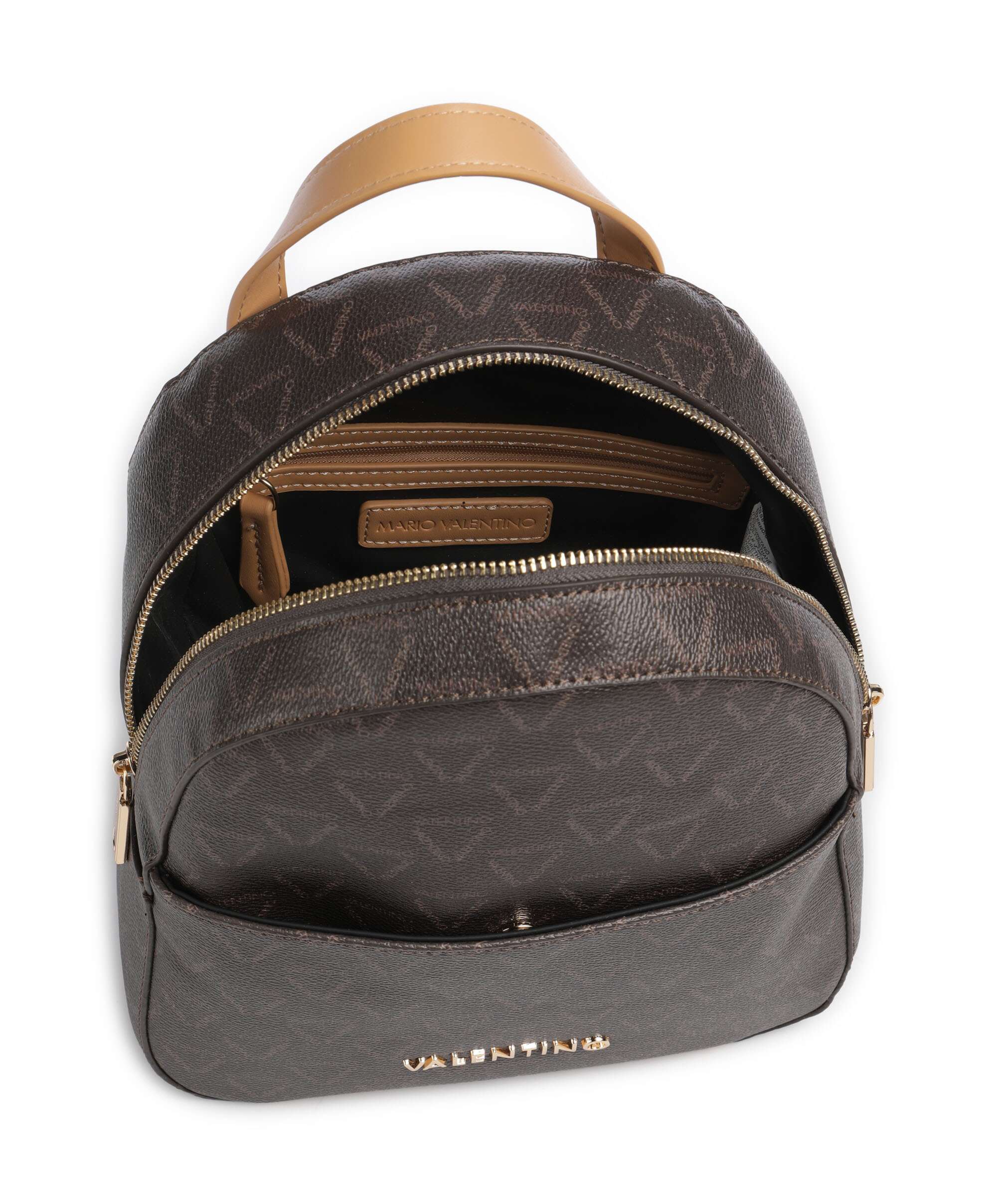 Valentino Bags Lady Re Rugzak moro/naturale - Image 4