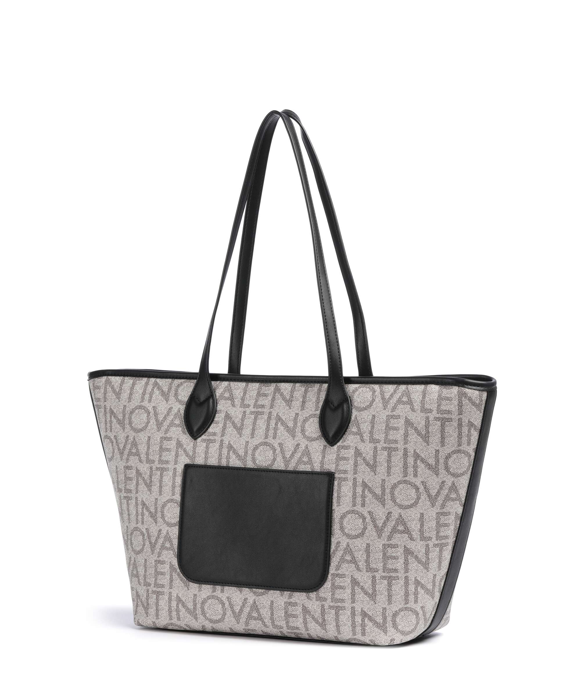 Valentino Bags Logo Boodschappentas beige/nero - Image 2