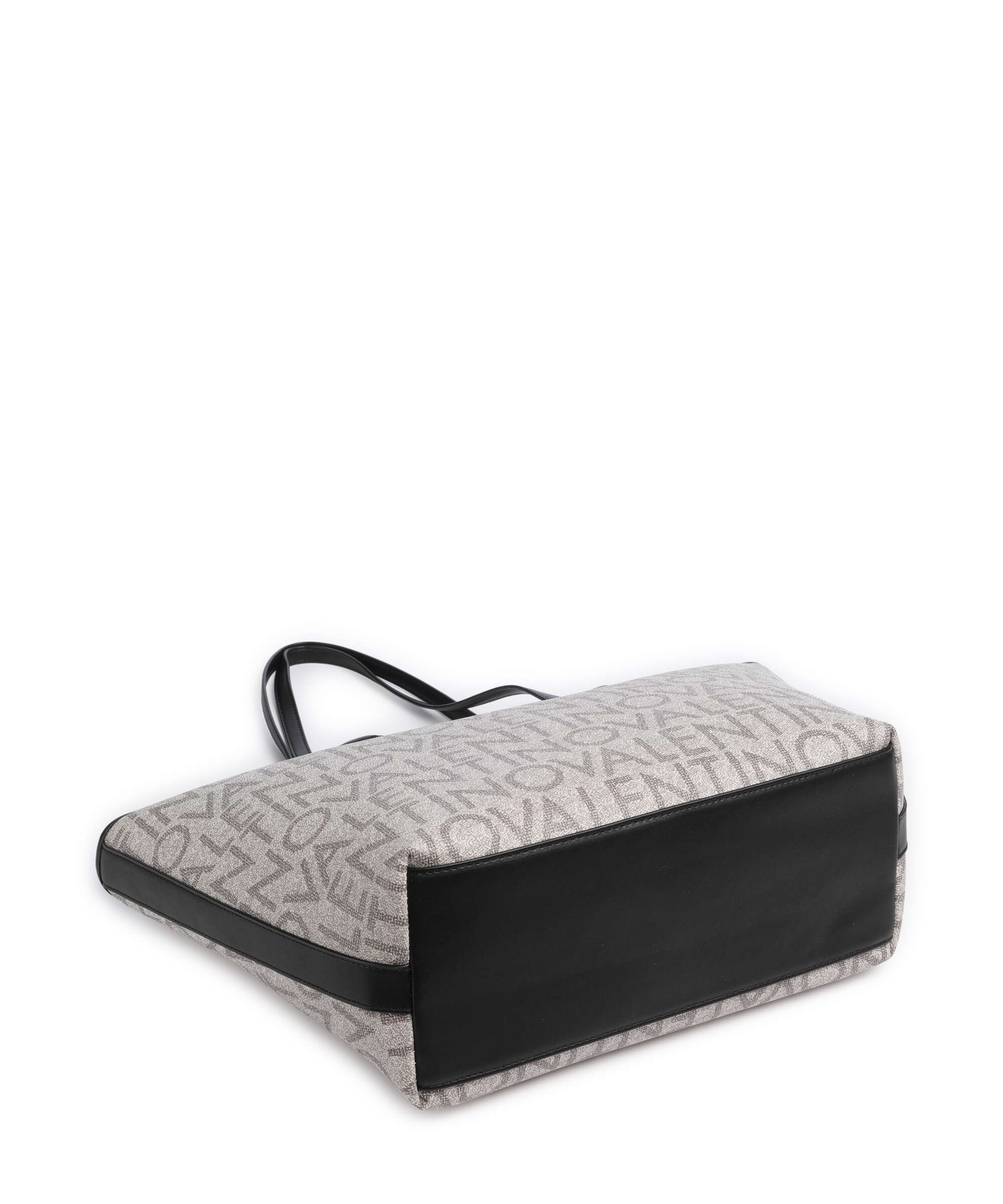 Valentino Bags Logo Boodschappentas beige/nero - Image 3