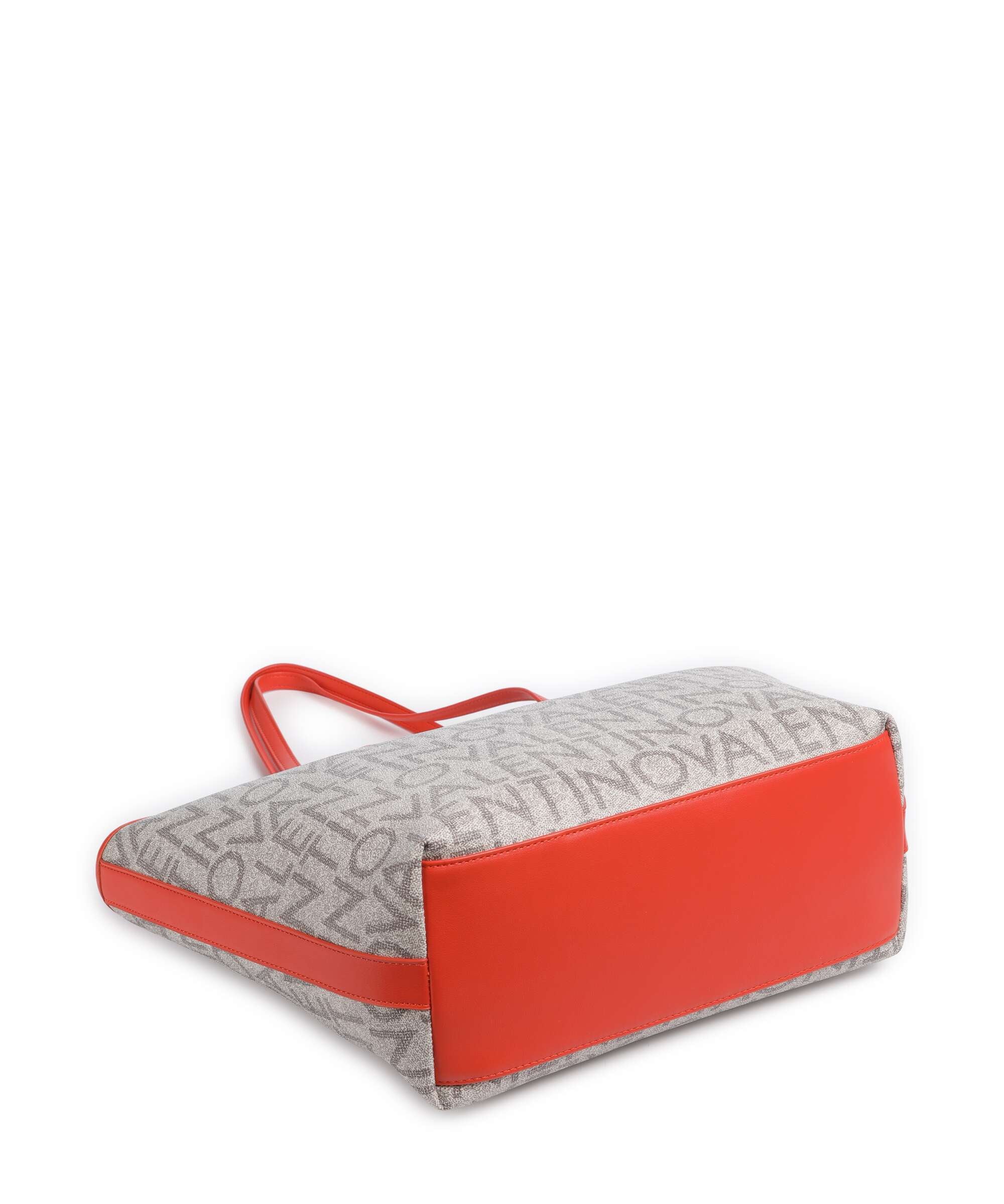 Valentino Bags Logo Boodschappentas beige/arancio - Image 3