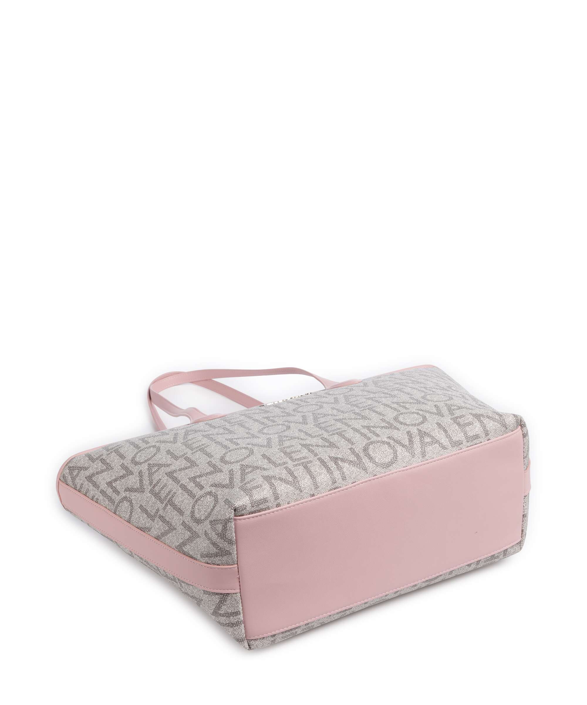 Valentino Bags Logo Boodschappentas beige/rosa - Image 3