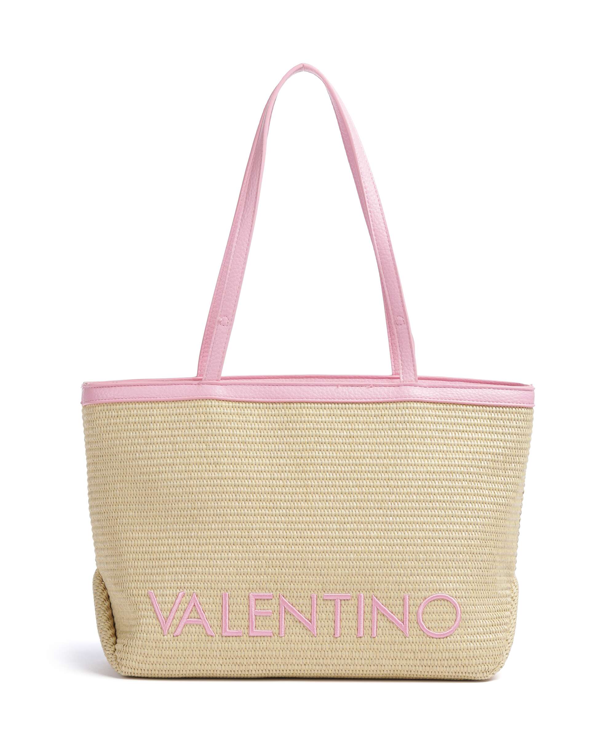 Valentino Bags Maiam Boodschappentas naturale/rosa