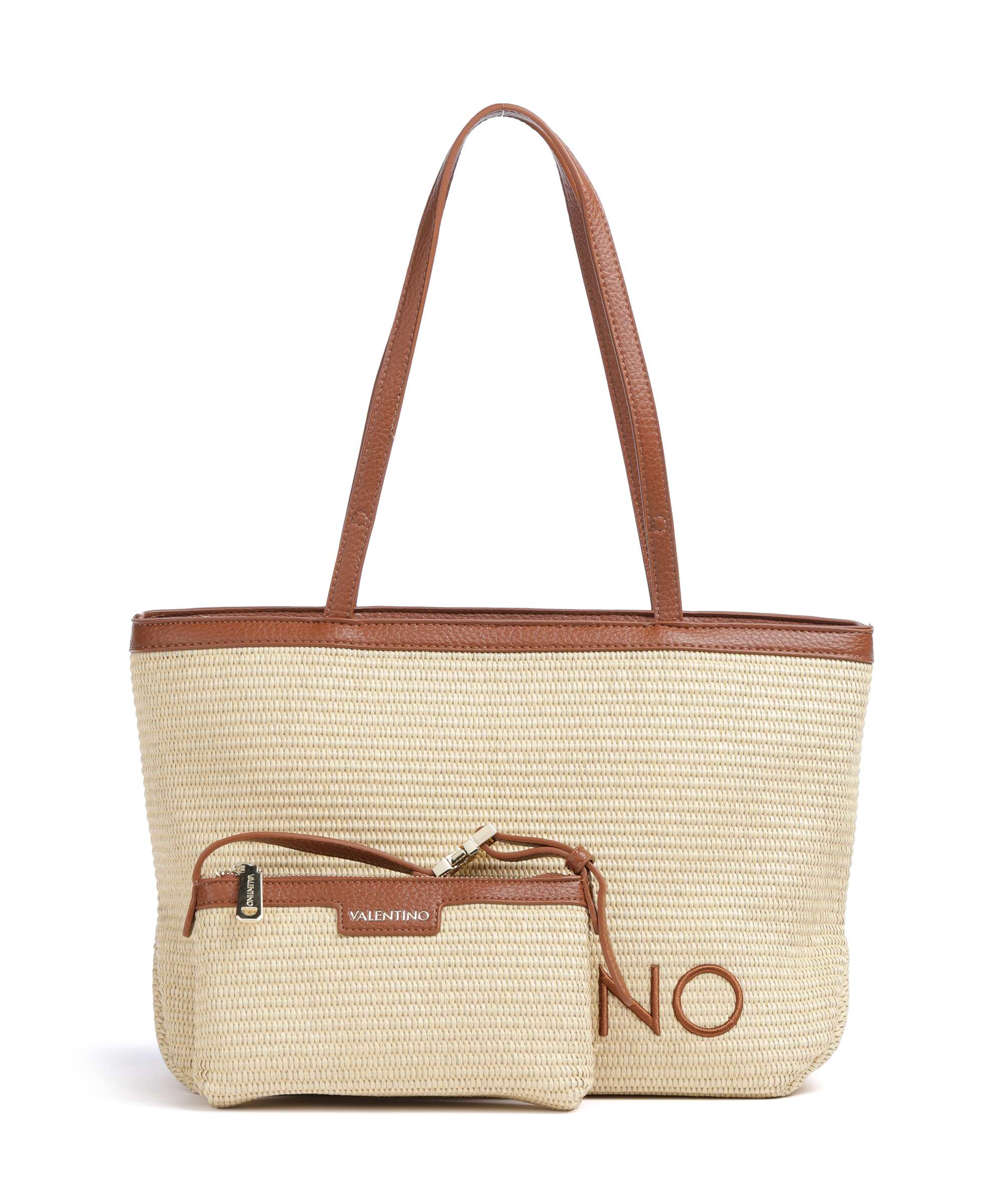 Valentino Bags Maiam Boodschappentas naturale/cuoio - Image 3