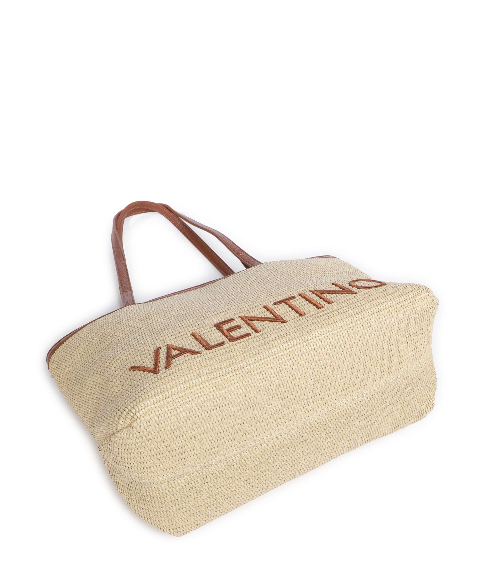Valentino Bags Maiam Boodschappentas naturale/cuoio - Image 4