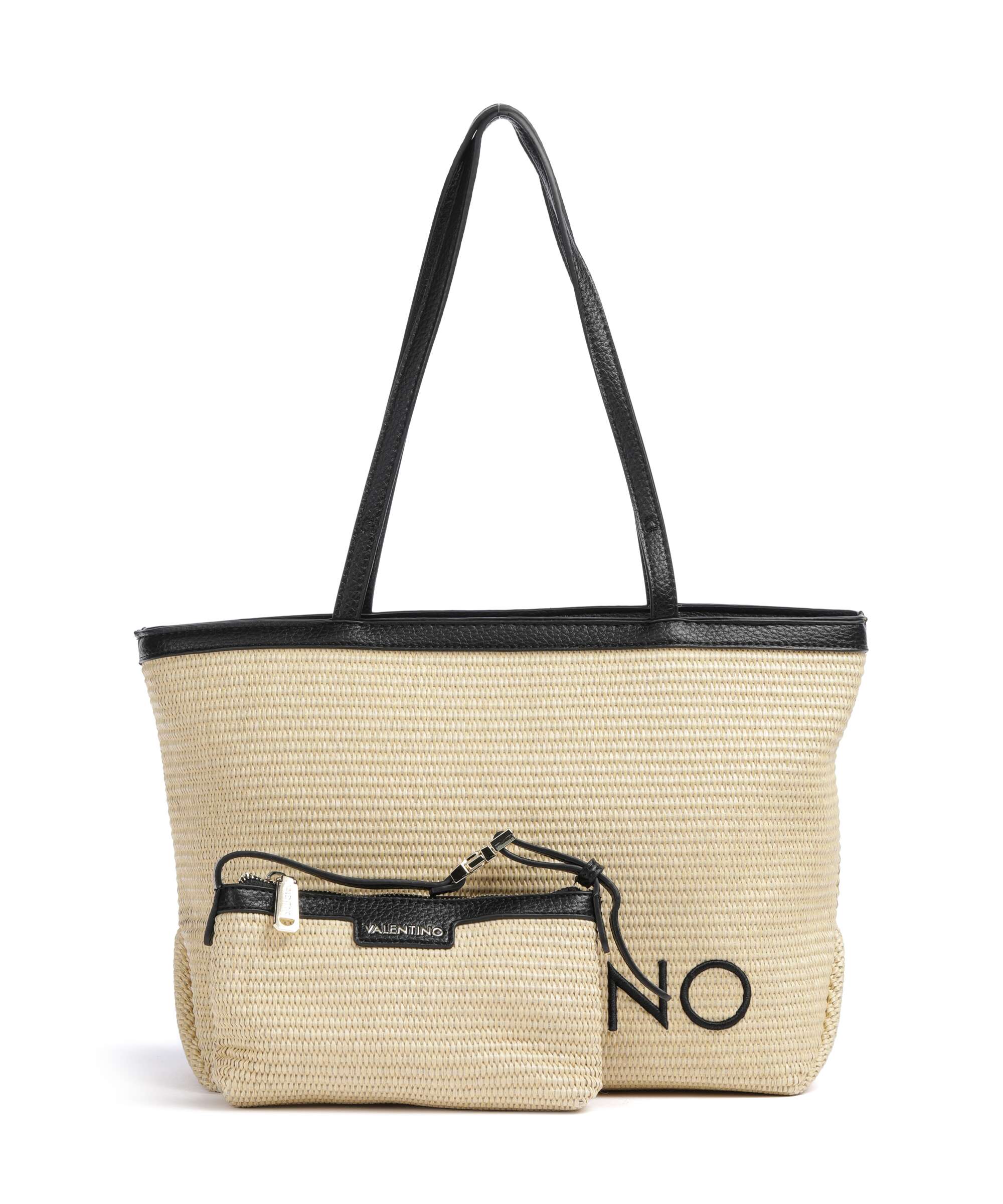 Valentino Bags Maiam Boodschappentas naturale/nero - Image 3