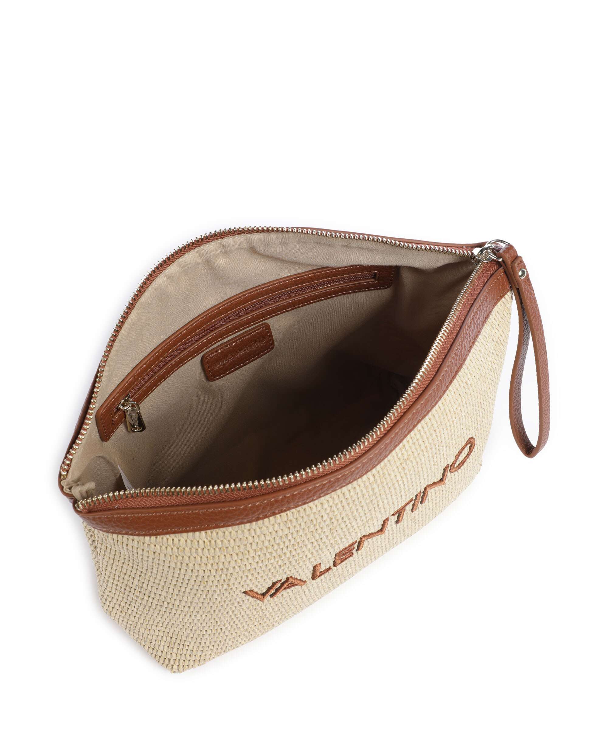 Valentino Bags Maiam Make-up tasje naturale/cuoio - Image 4