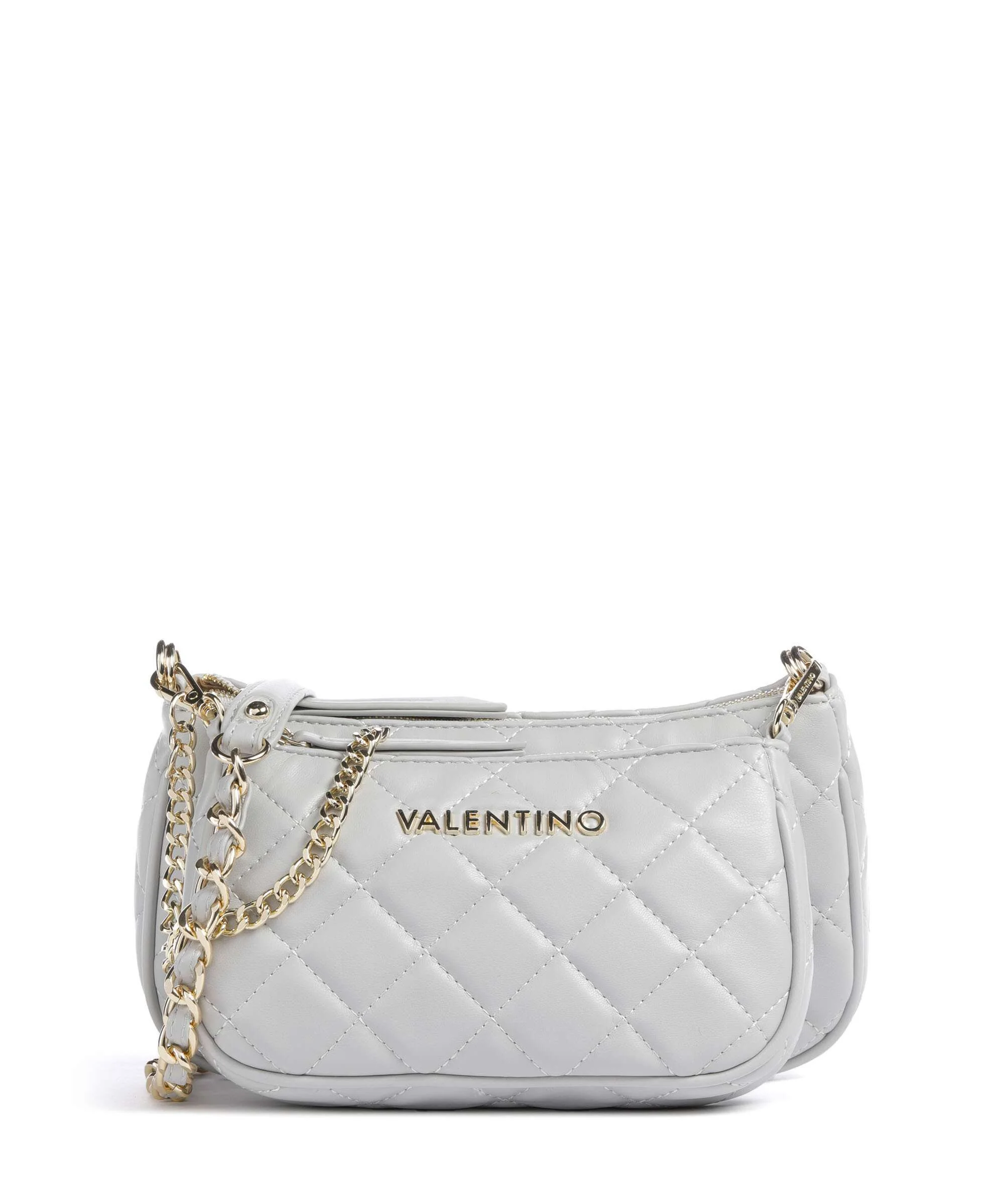 Valentino Bags Ocarina Crossbody tas perla