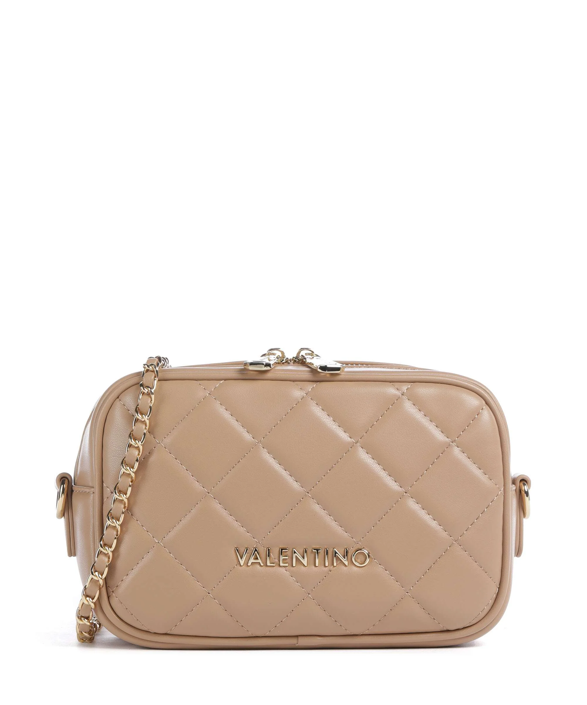 Valentino Bags Ocarina Crossbody tas beige