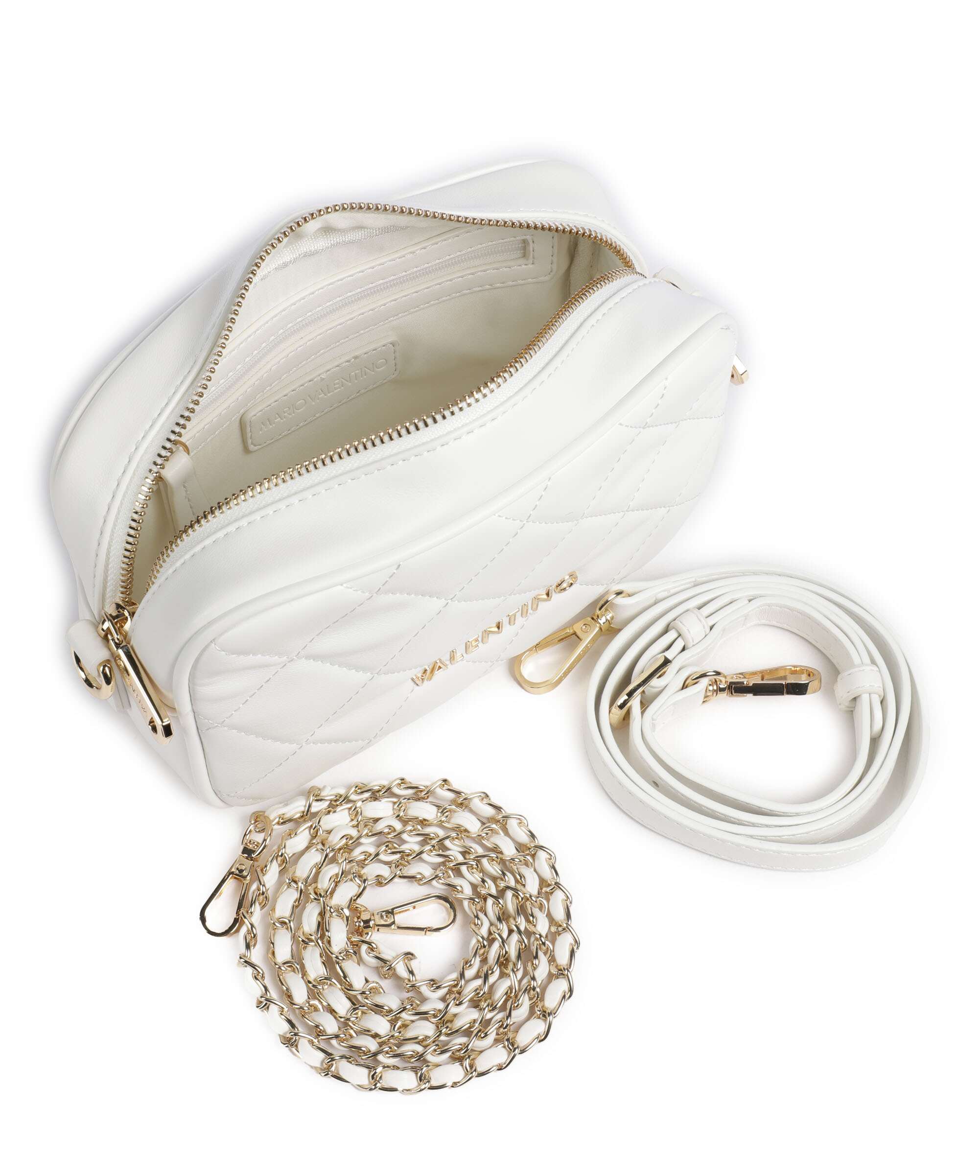 Valentino Bags Ocarina Crossbody tas bianco - Image 5
