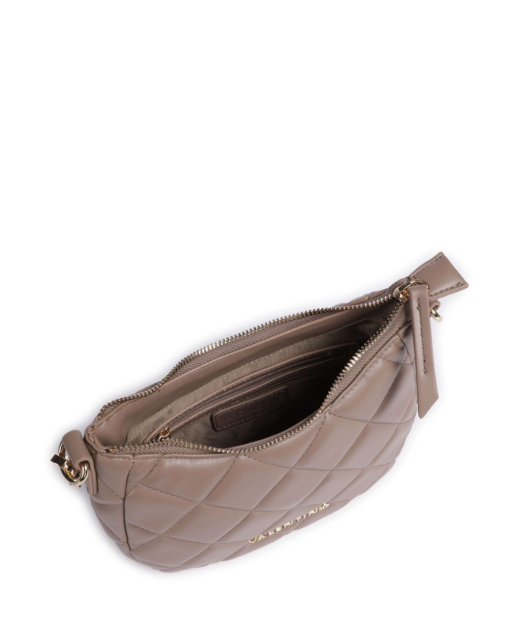 Valentino Bags Ocarina Schoudertas taupe - Image 5