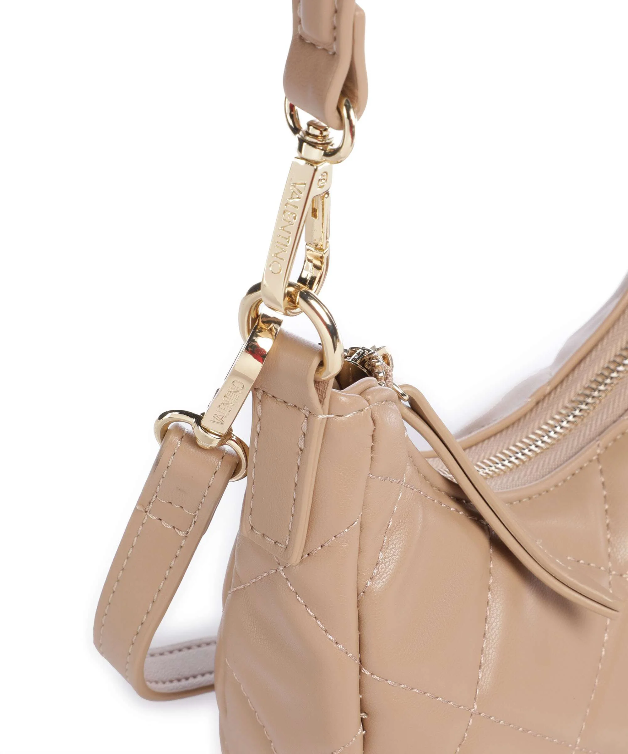 Valentino Bags Ocarina Schoudertas beige - Image 3