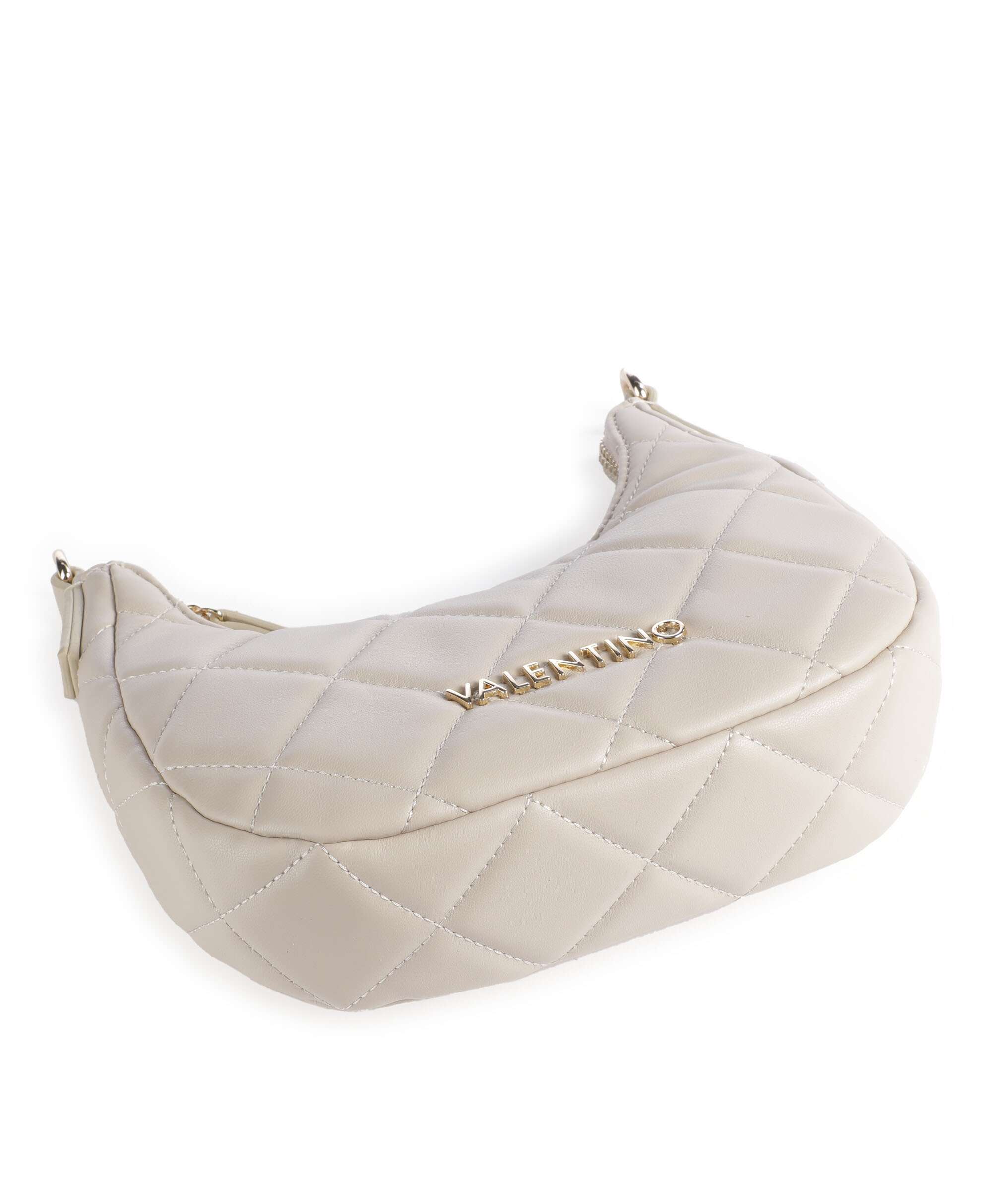 Valentino Bags Ocarina Schoudertas ecru - Image 4