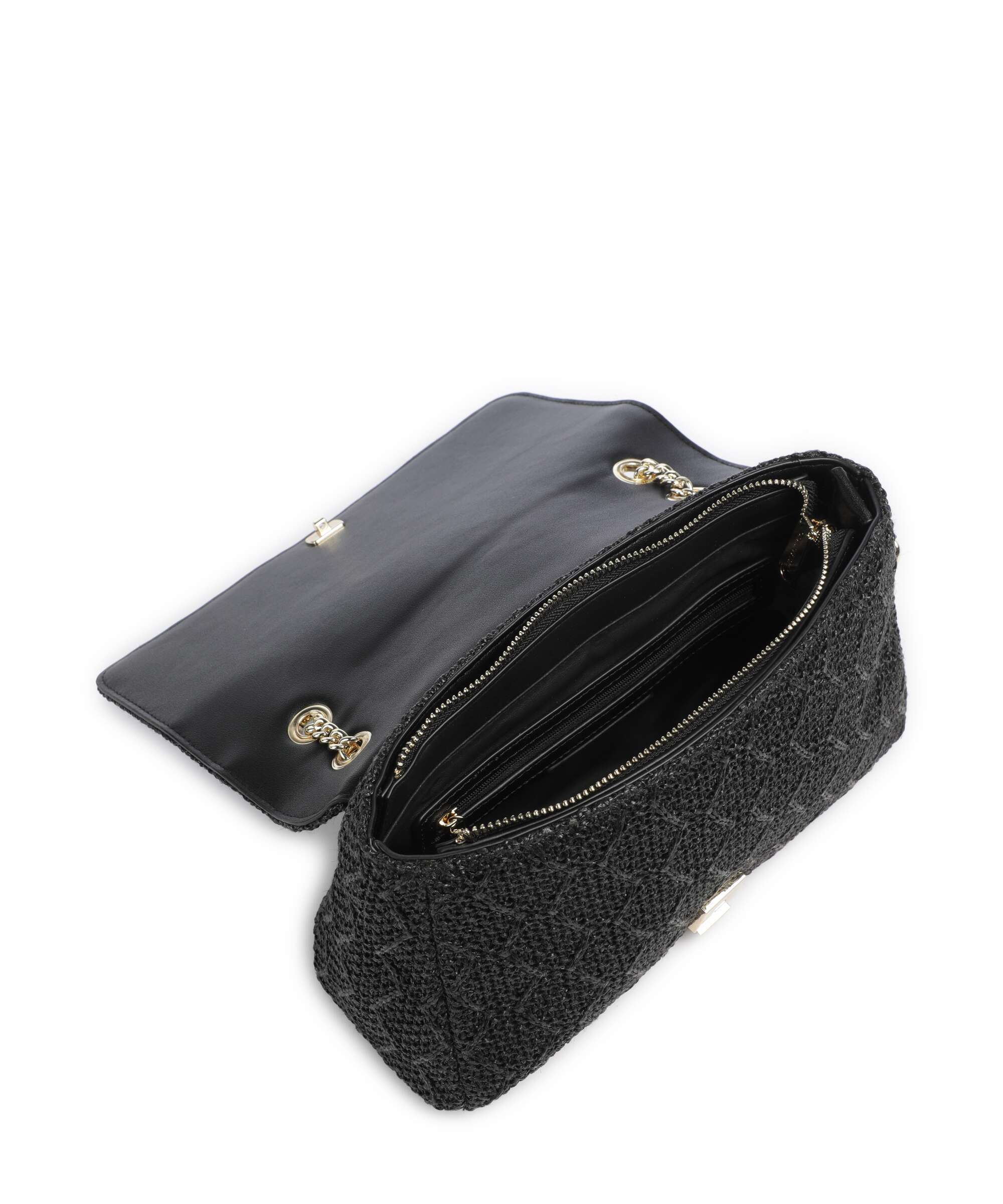 Valentino Bags Ocarina Summer Schoudertas nero - Image 5