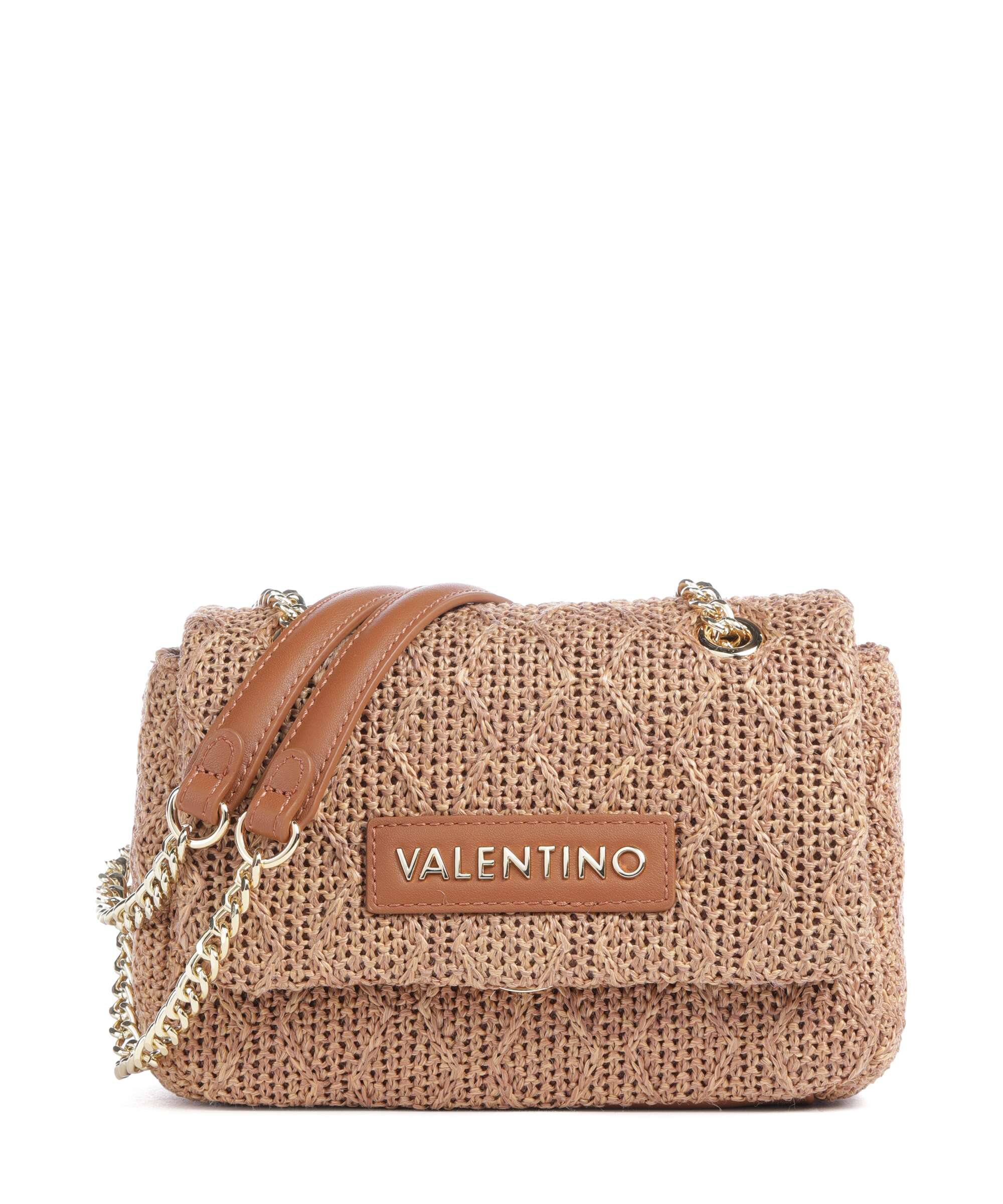 Valentino Bags Ocarina Summer Schoudertas cuoio