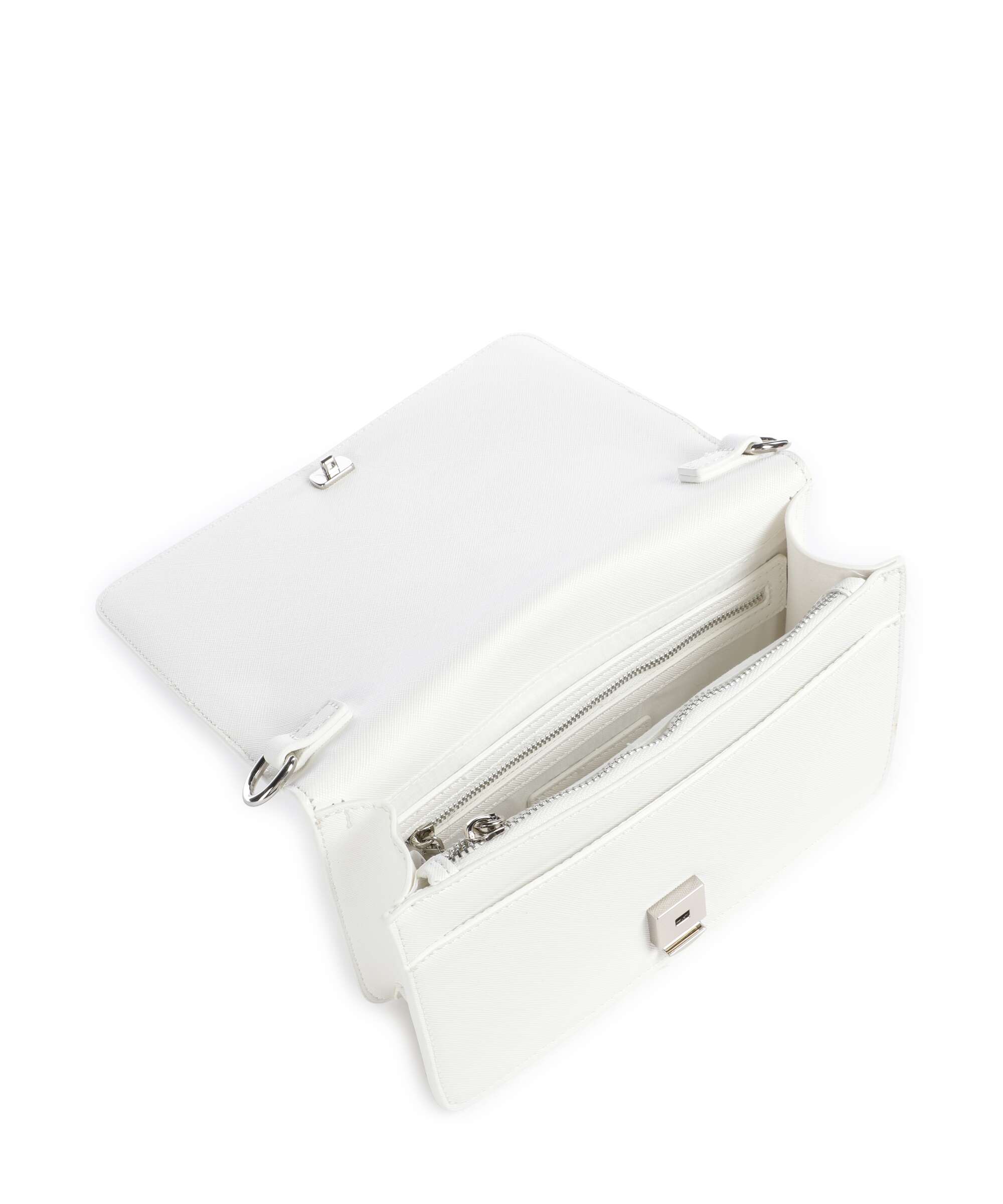 Valentino Bags Pandia Re Crossbody tas bianco - Image 5