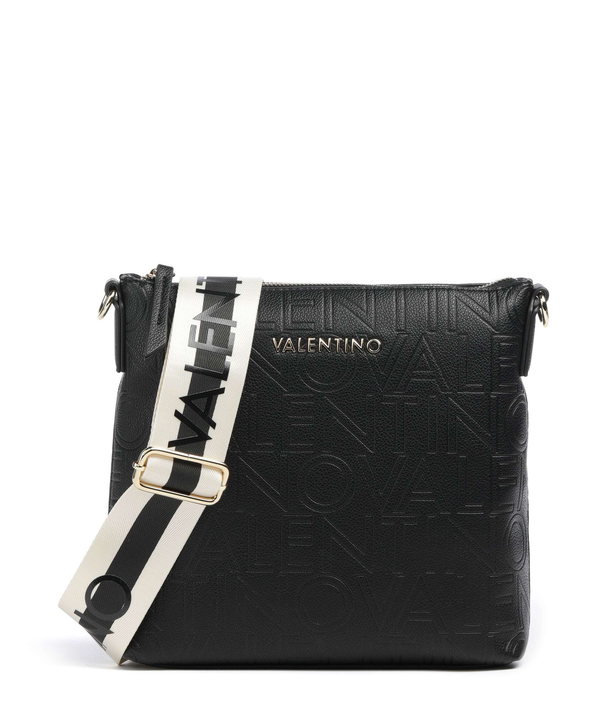 Valentino Bags Pansy Crossbody tas nero