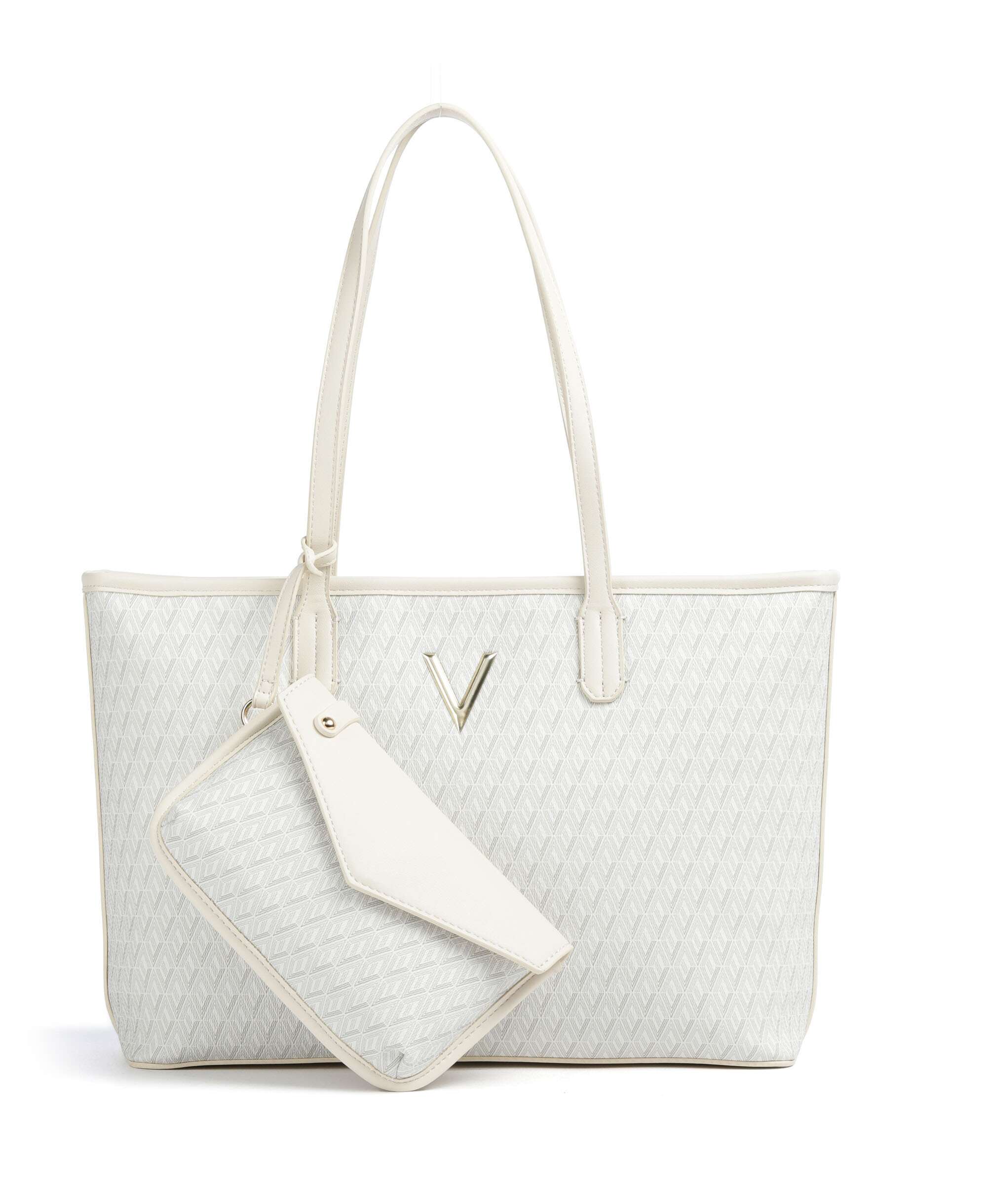 Valentino Bags Queen Re Boodschappentas ecru/multicolor - Image 3