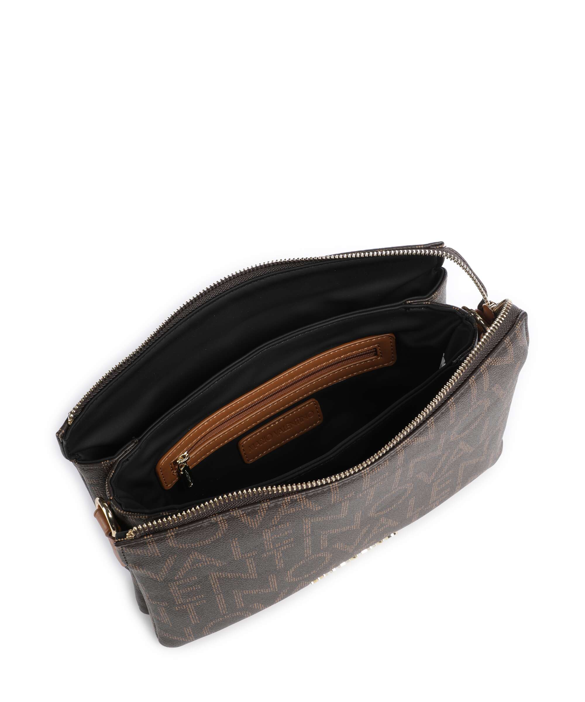 Valentino Bags Regina Re Schoudertas moro/naturale - Image 4