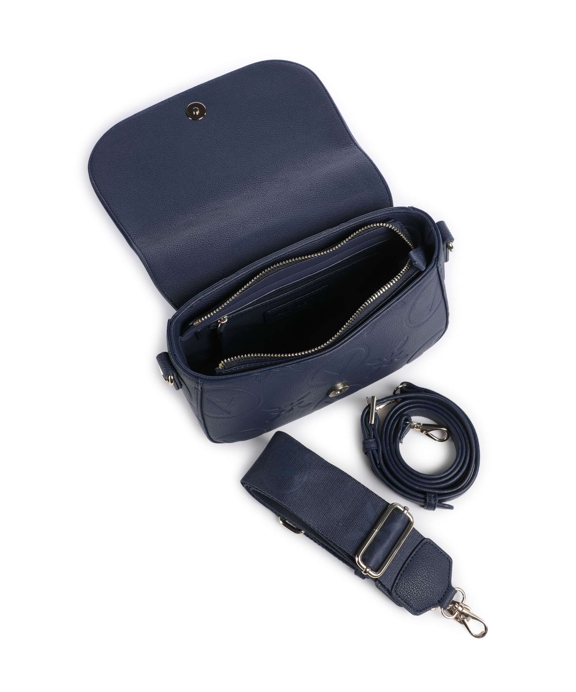 Valentino Bags Samba Re Crossbody tas blu - Image 4