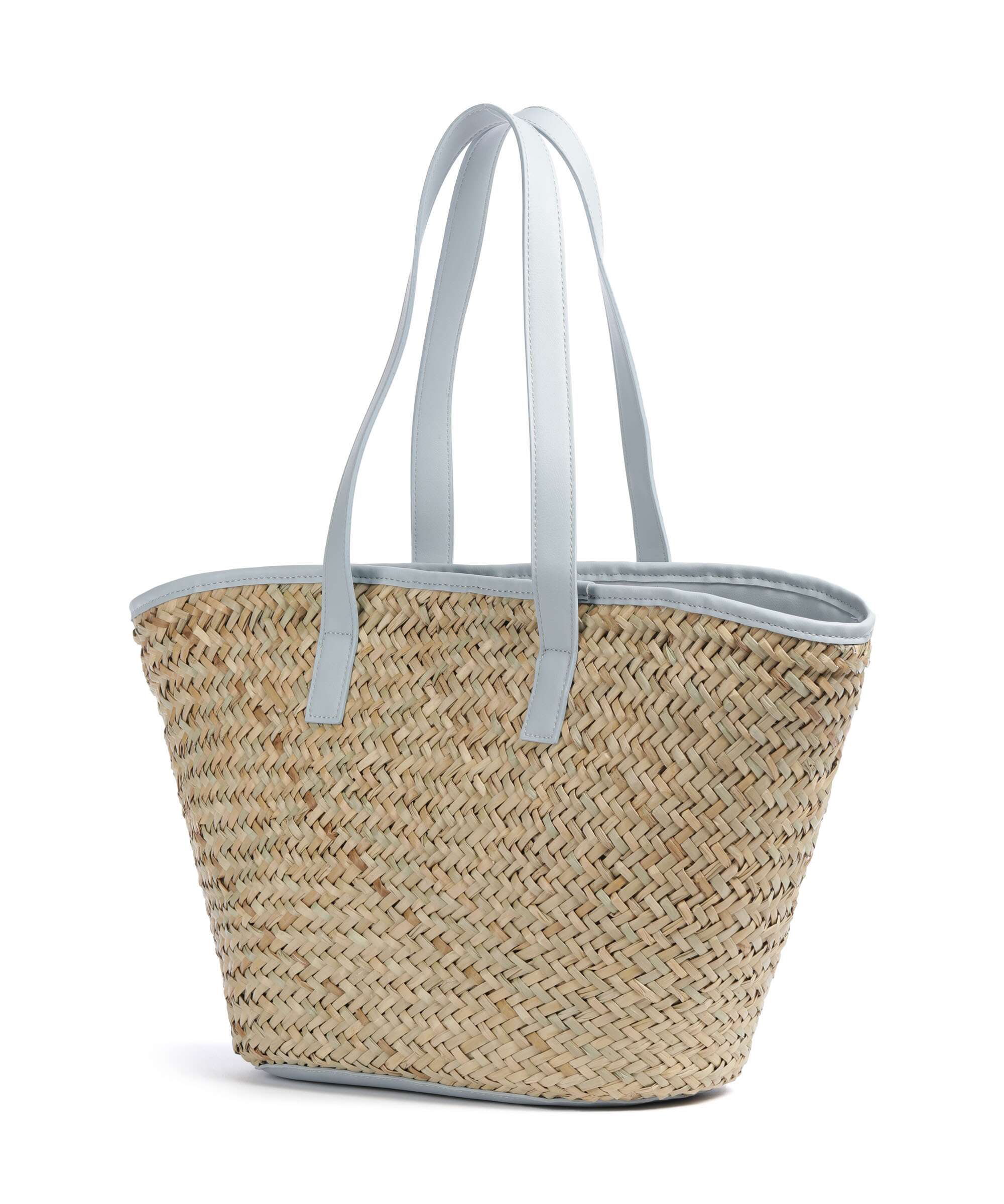Valentino Bags Samuela Boodschappentas natur/azzurro - Image 2