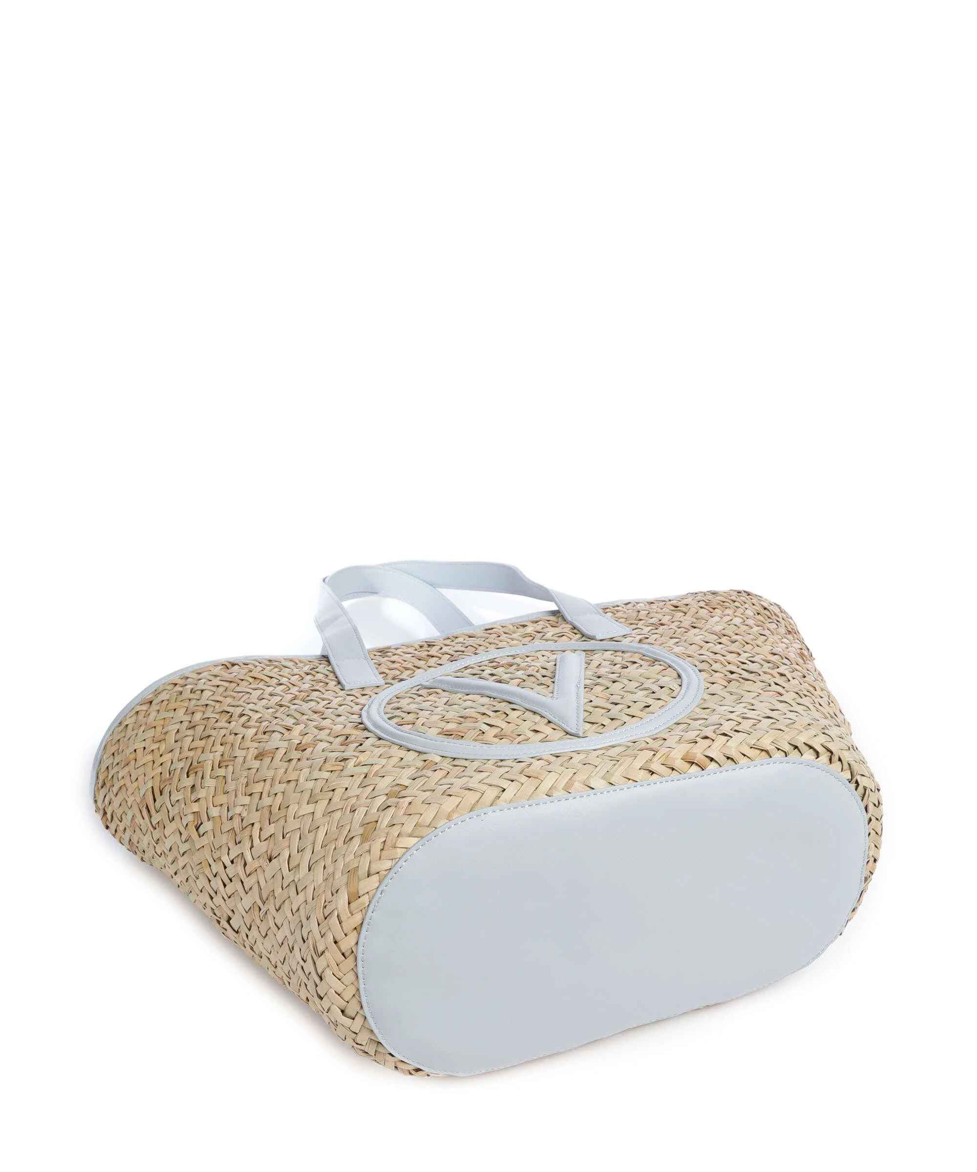 Valentino Bags Samuela Boodschappentas natur/azzurro - Image 4