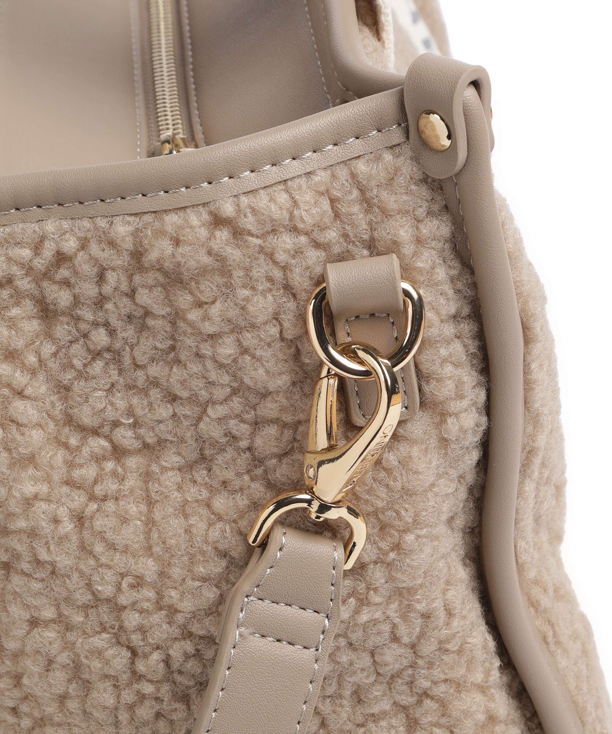 Valentino Bags Special Camy Handtas taupe - Image 3