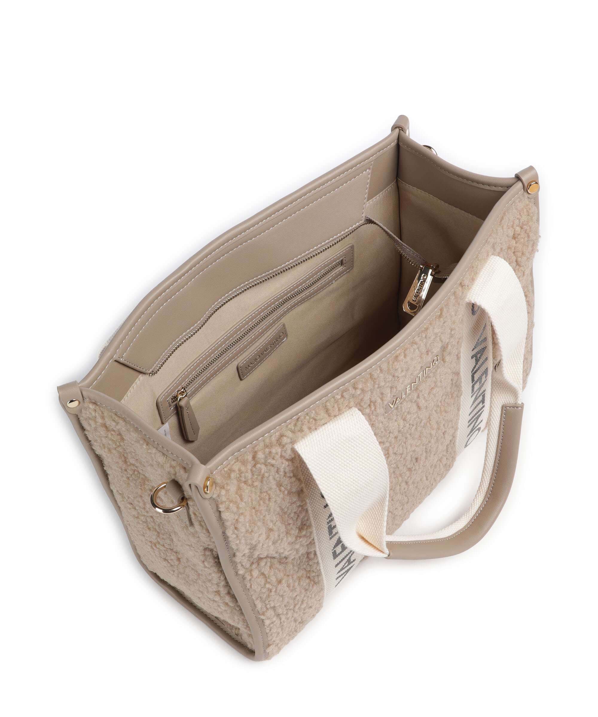 Valentino Bags Special Camy Handtas taupe - Image 5