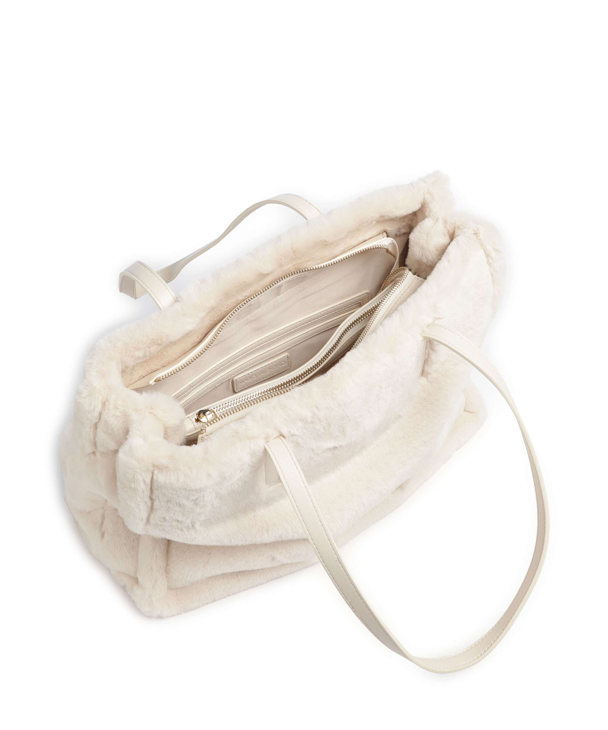 Valentino Bags Special Fadia Boodschappentas ecru - Image 4