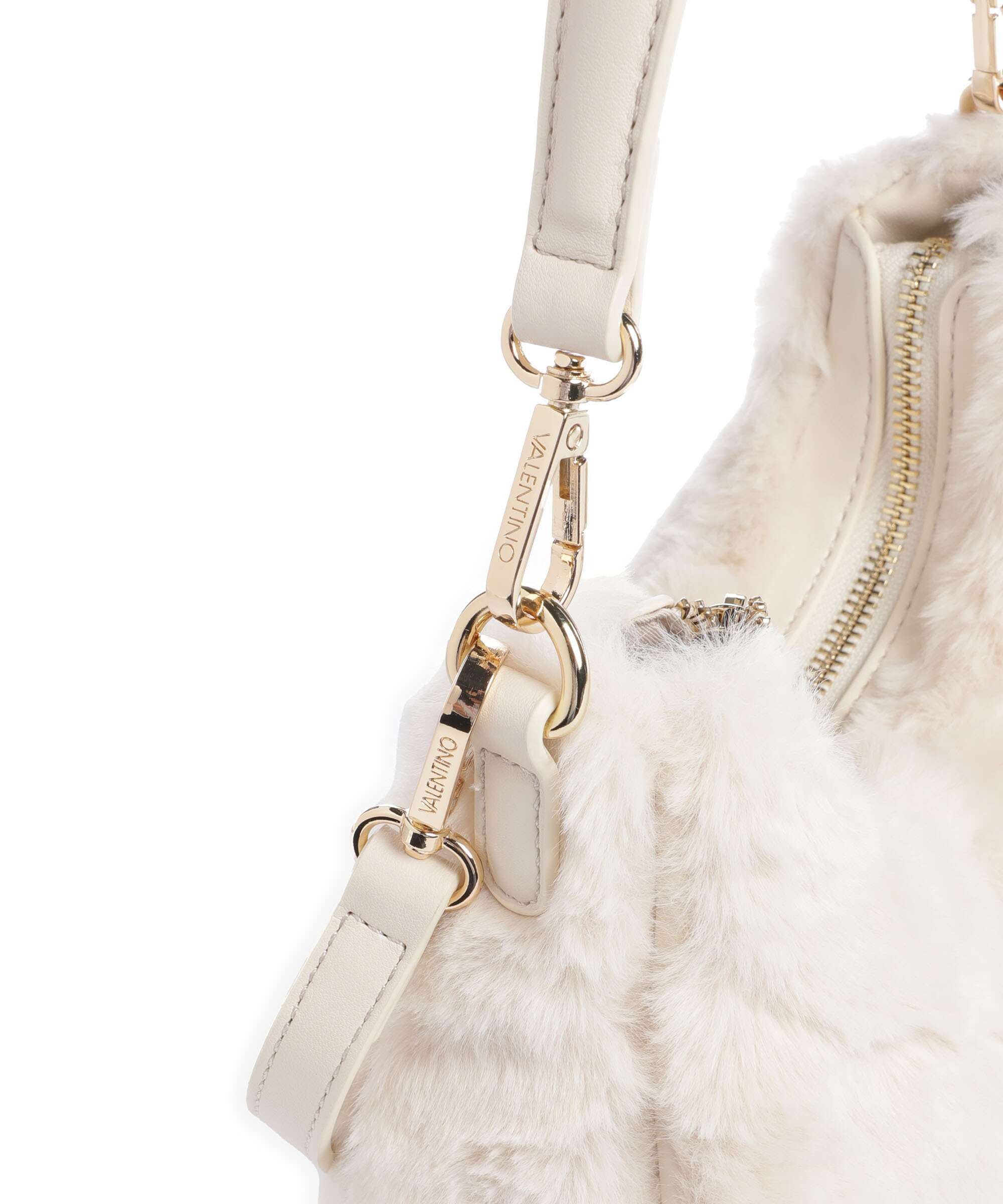 Valentino Bags Special Fadia Schoudertas ecru - Image 3