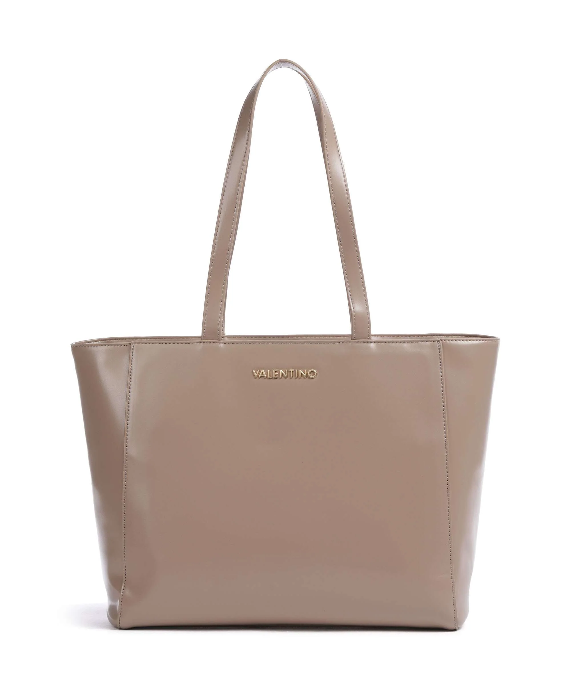 Valentino Bags Type Re Boodschappentas taupe