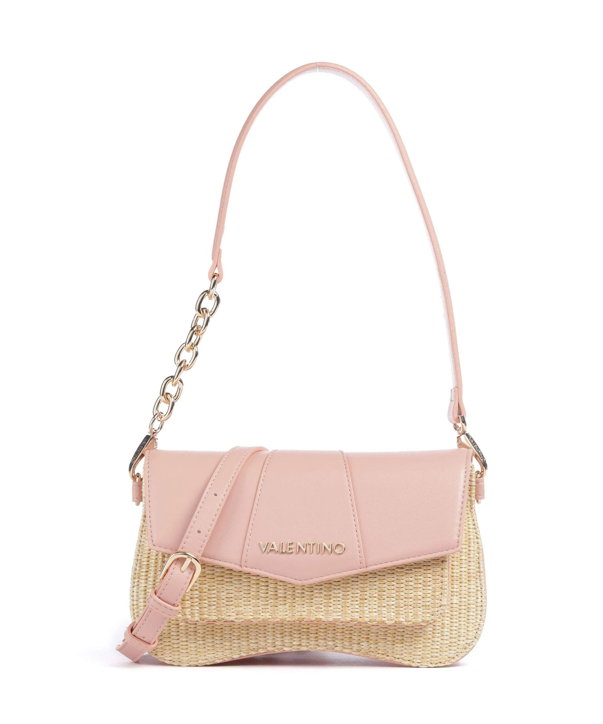 Valentino Bags Unika Schoudertas cipria/natur